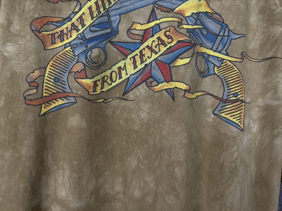 Liquid Blue × Vintage Men’s ZZ Top Texas T-Shirt Liquid Blue Size XXL Size US XXL / EU 58 / 5 - 13 Thumbnail
