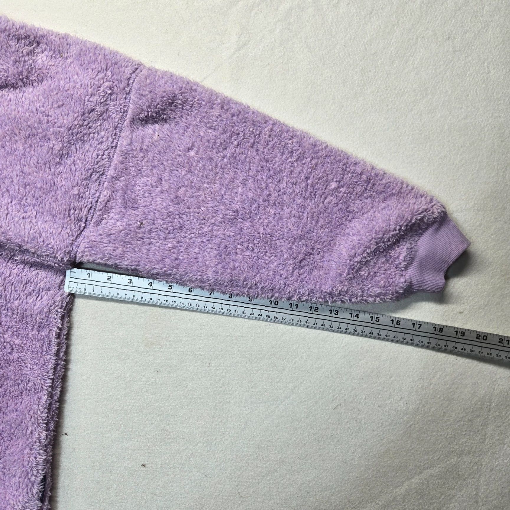 Disney DISNEY The Little Mermaid Anniversary Spirit Jersey Fuzzy Fleece Purple Size XL Size XL / US 12-14 / IT 48-50 - 6 Thumbnail