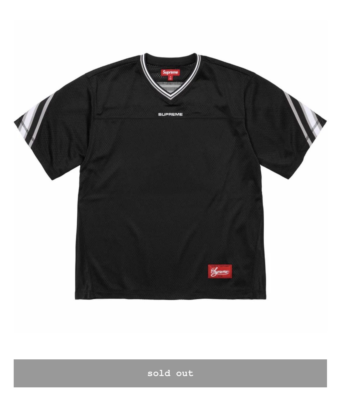 Supreme Jacquard Rib Football Jersey
