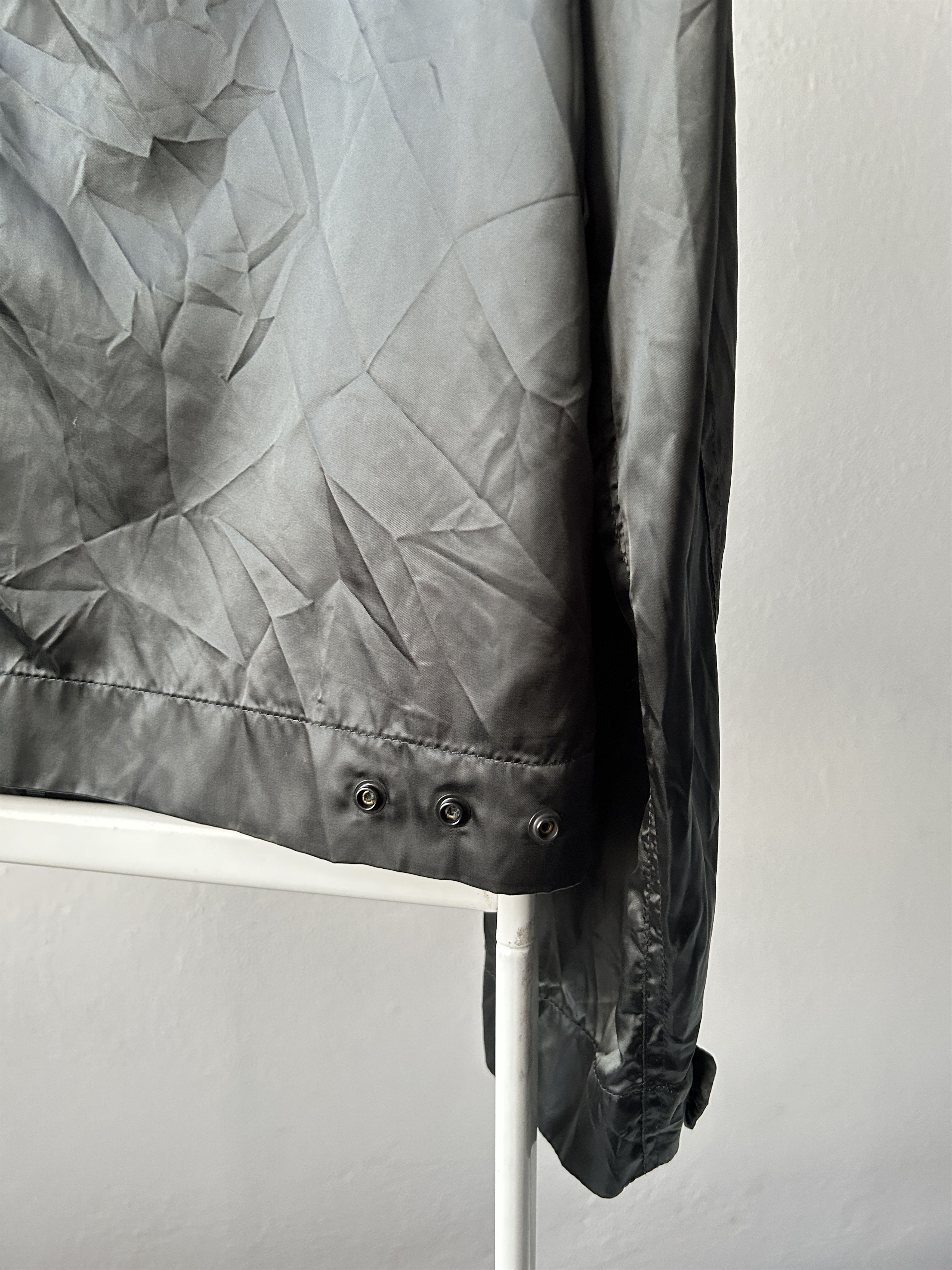 Prada Archive 2002-2005 Prada sport light nylon zip overshirt Size US XL / EU 56 / 4 - 14 Thumbnail