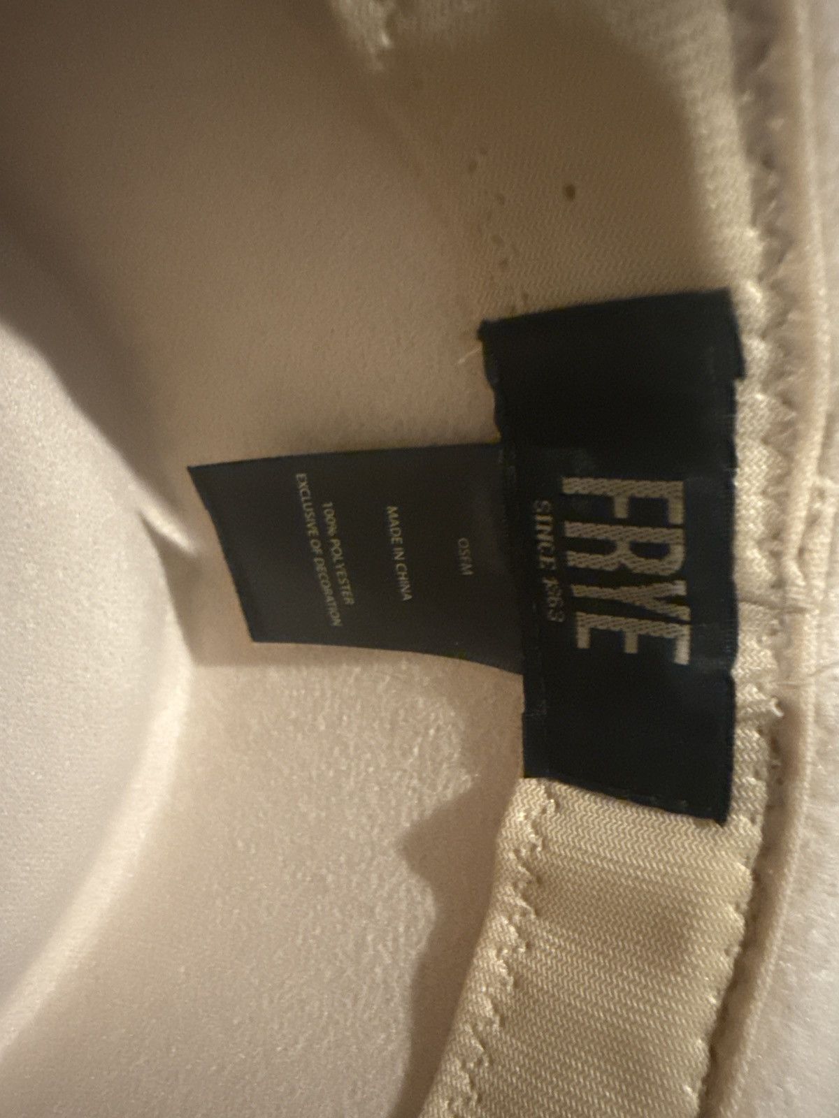 Frye Frye wide-brim boater lightly worn Size ONE SIZE - 5 Thumbnail