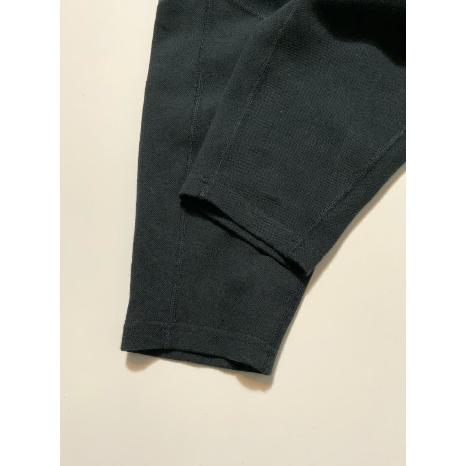 Vintage LEGENDS Black Performance Tech Gym Training Tapered Track Pants Sz. S Mens Slim Fit Regular Waist 28-34 Inseam 28 Pants Size US 29 - 7 Thumbnail