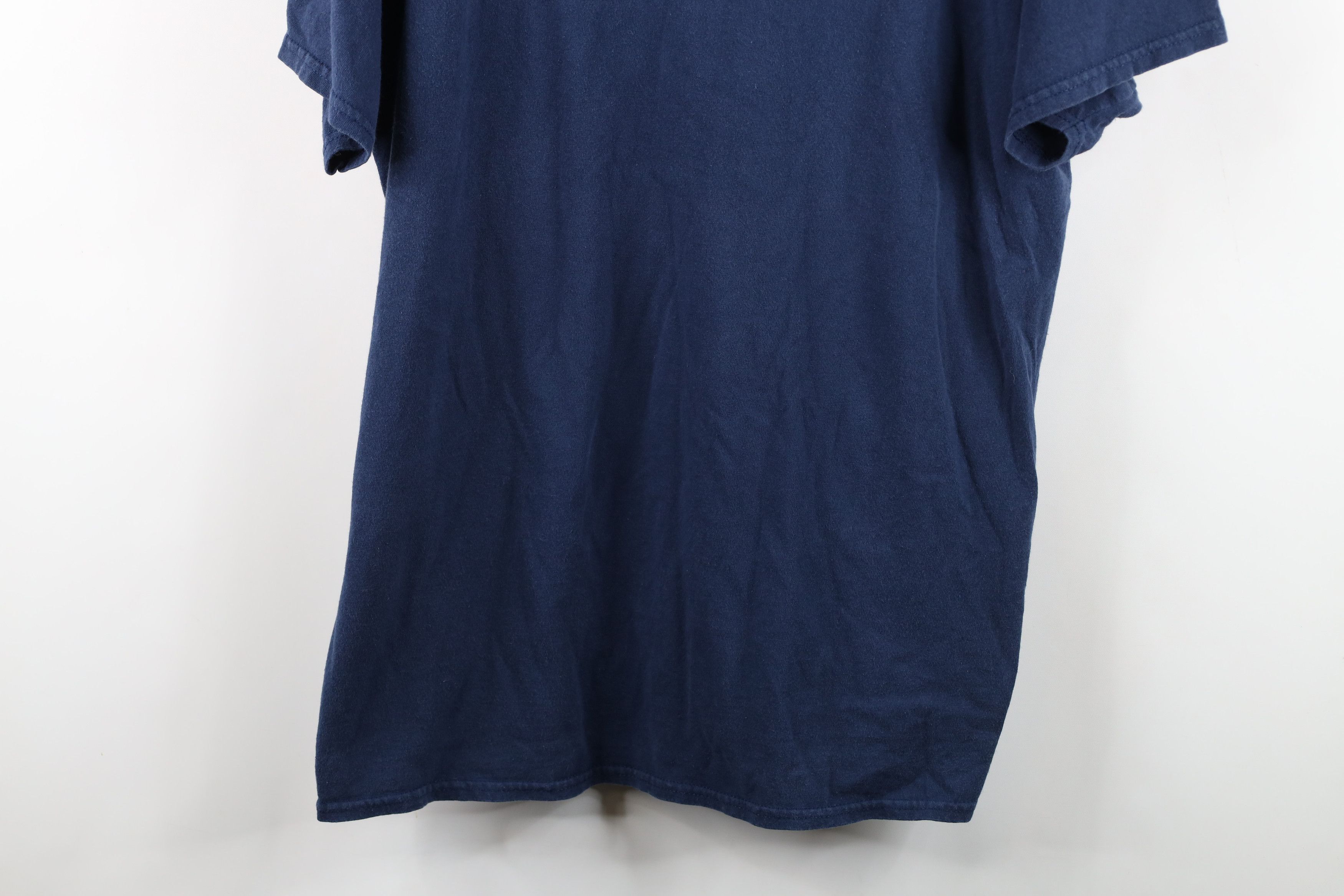 Vintage Vintage 90s Y2K Streetwear Cave Creek Arizona T-Shirt Blue Size US XL / EU 56 / 4 - 3 Thumbnail