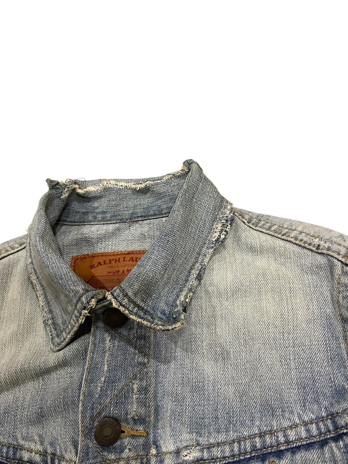 Ralph Lauren vintage RALPH LAUREN DENIM JAKET Size US S / EU 44-46 / 1 - 8 Thumbnail