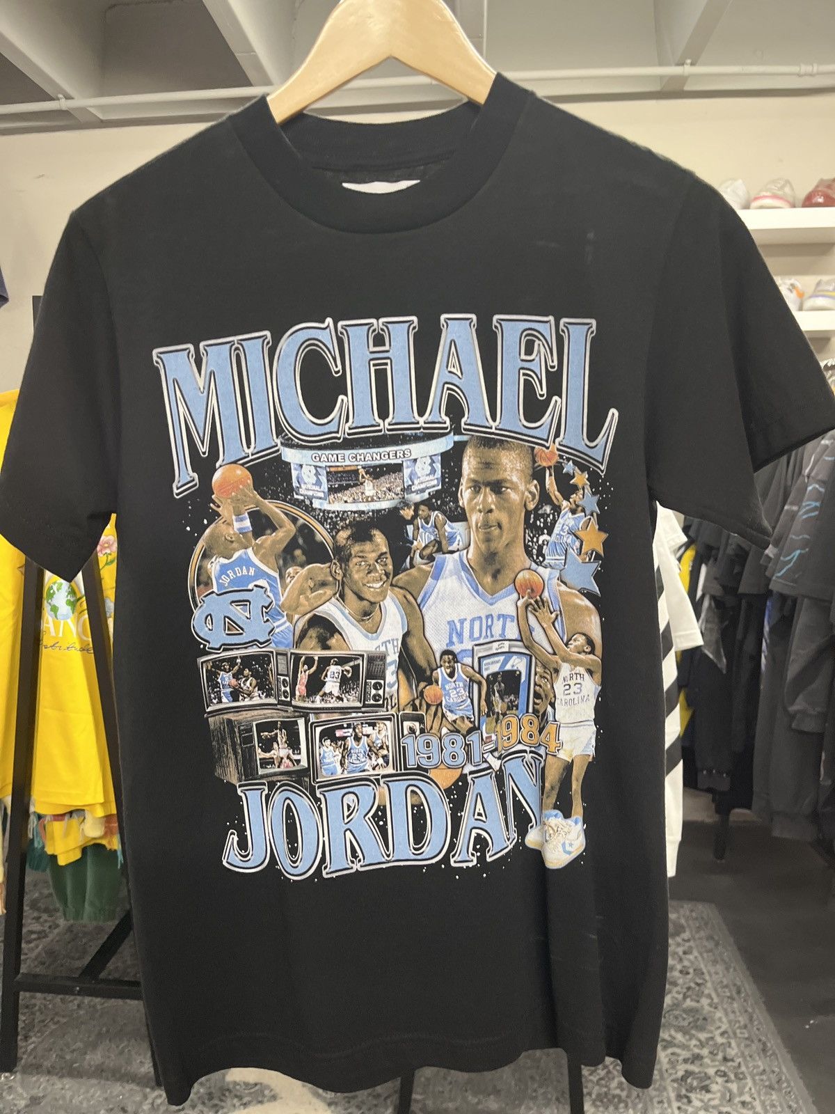 Other Game Changer Michael Jordan Tee Black Size US S / EU 44-46 / 1 - 1 Thumbnail