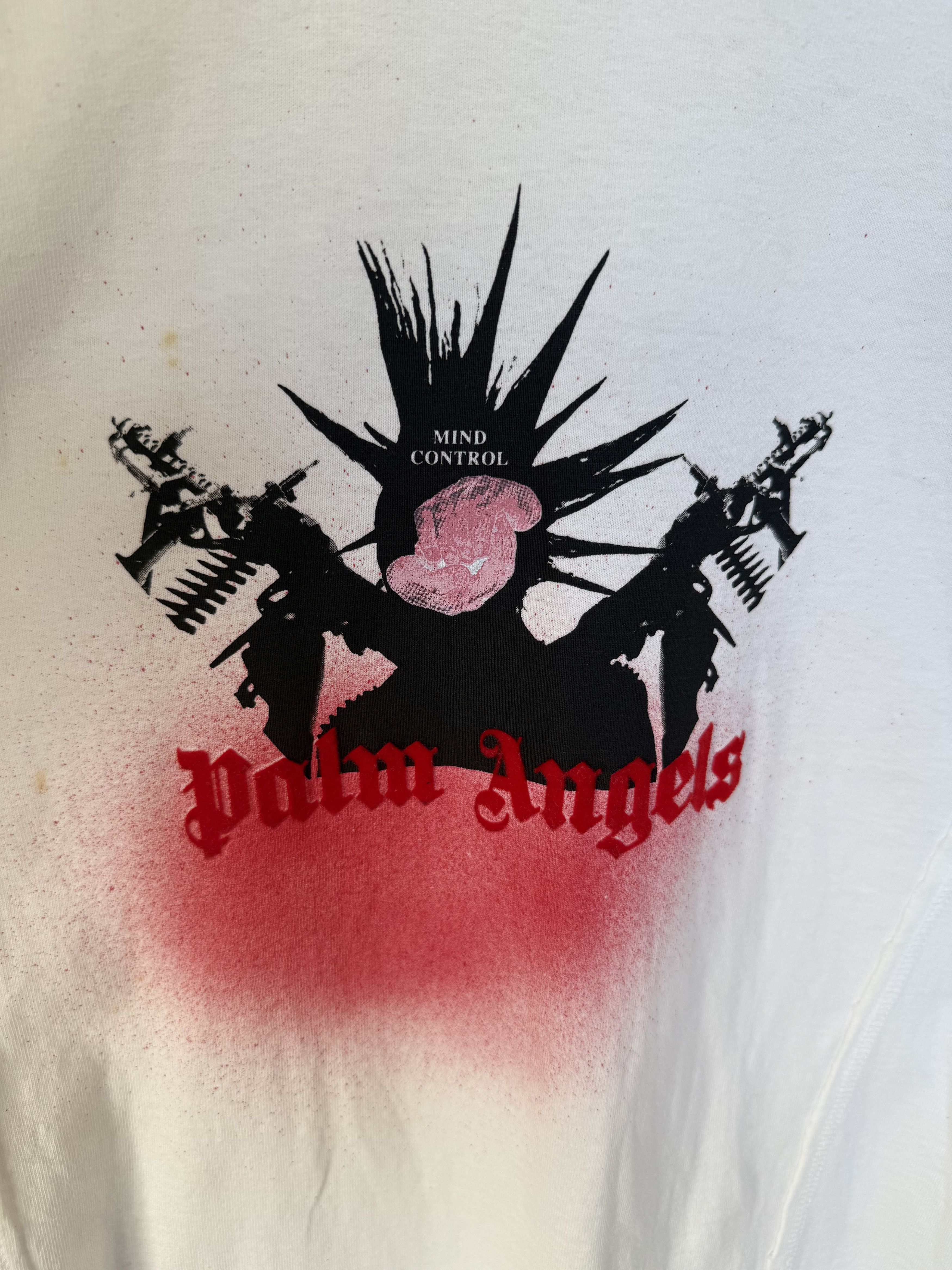 Moncler × Palm Angels Mind Control Long Sleeves Size US S / EU 44-46 / 1 - 3 Thumbnail