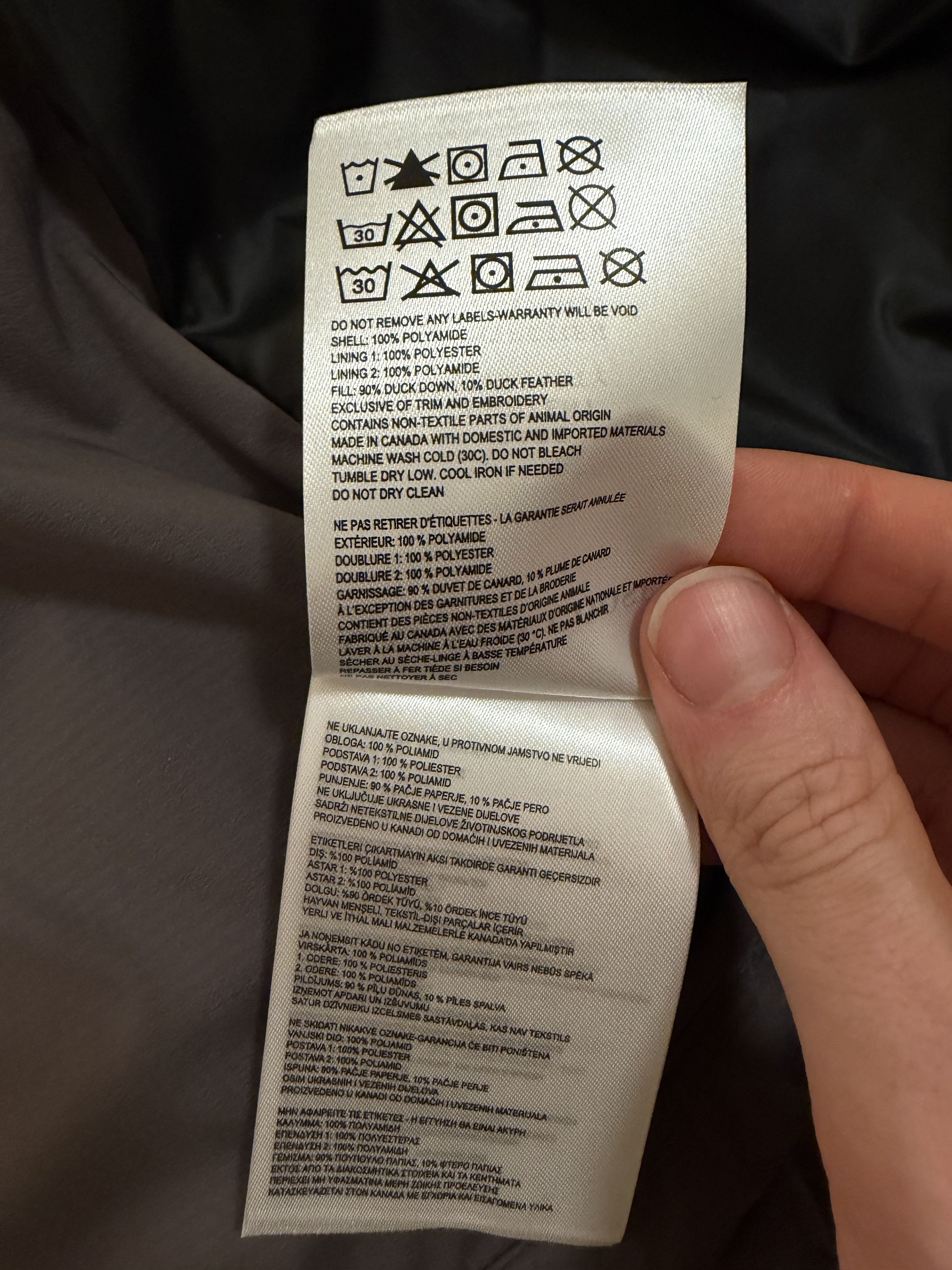 Canada Goose Canada Goose Lodge Coach Jacket Size US S / EU 44-46 / 1 - 5 Thumbnail