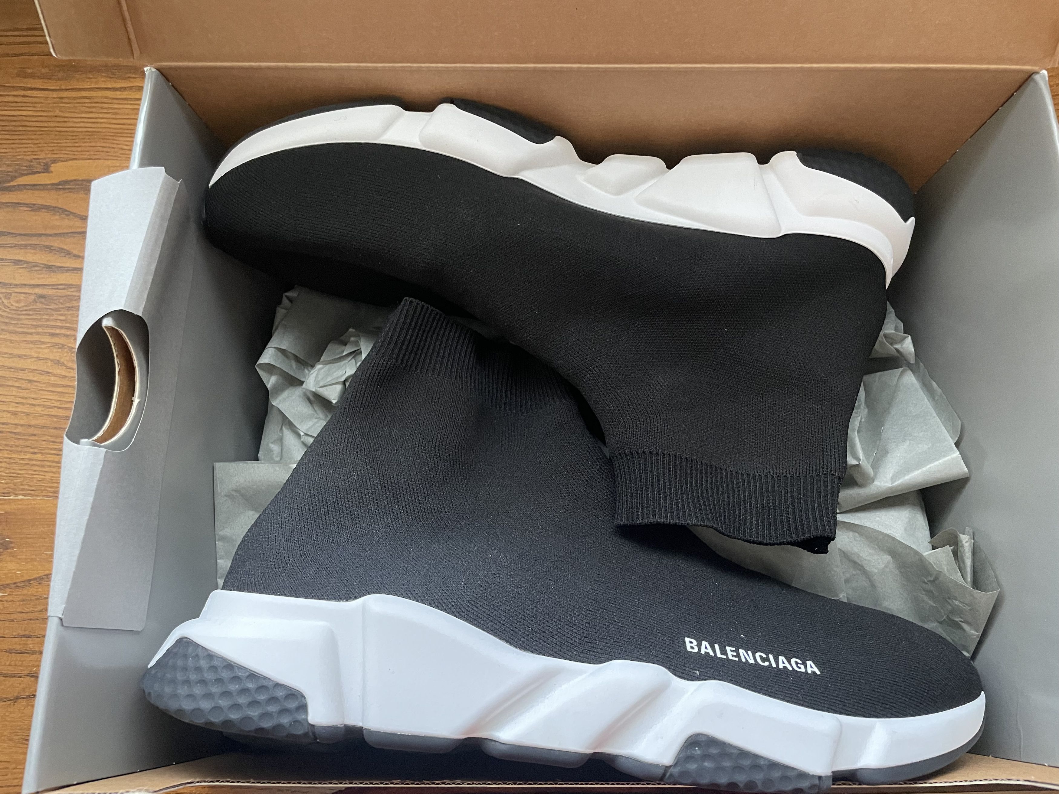 Balenciaga Speed 2.0 Knit Sock Trainers