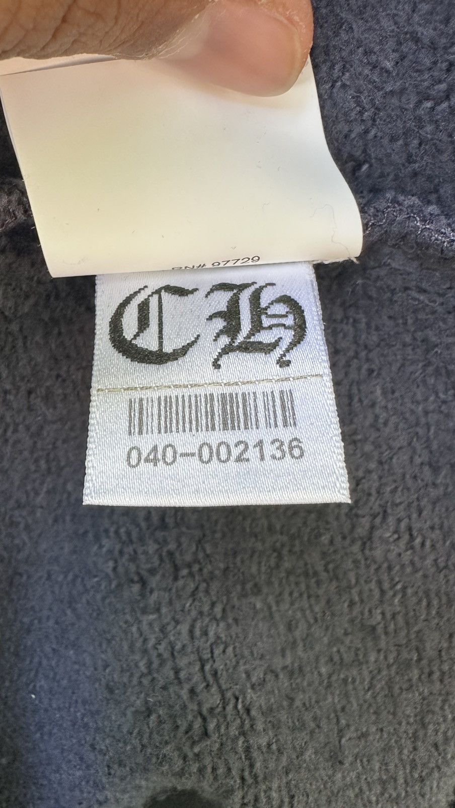 Chrome Hearts Chrome Hearts Fountainebleau Exclusive Paper Jam Size US L / EU 52-54 / 3 - 9 Thumbnail