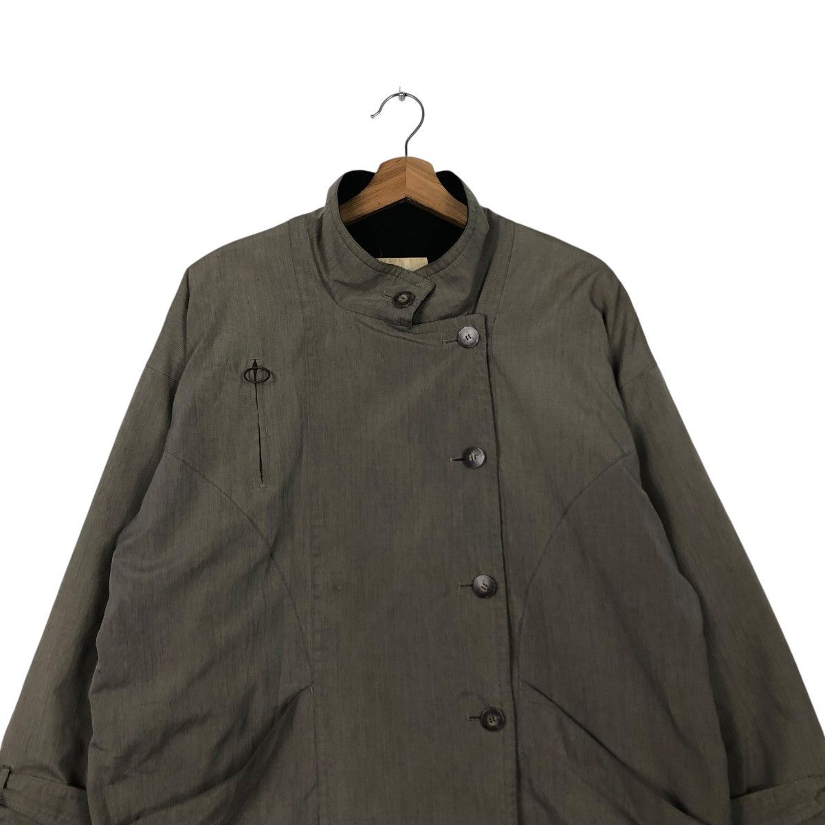 Japanese Brand 🔥VINTAGE BOMBER JACKET PARIENNE BUCKLE BONDAGE ISSEY MIYAKE Size US M / EU 48-50 / 2 - 5 Thumbnail