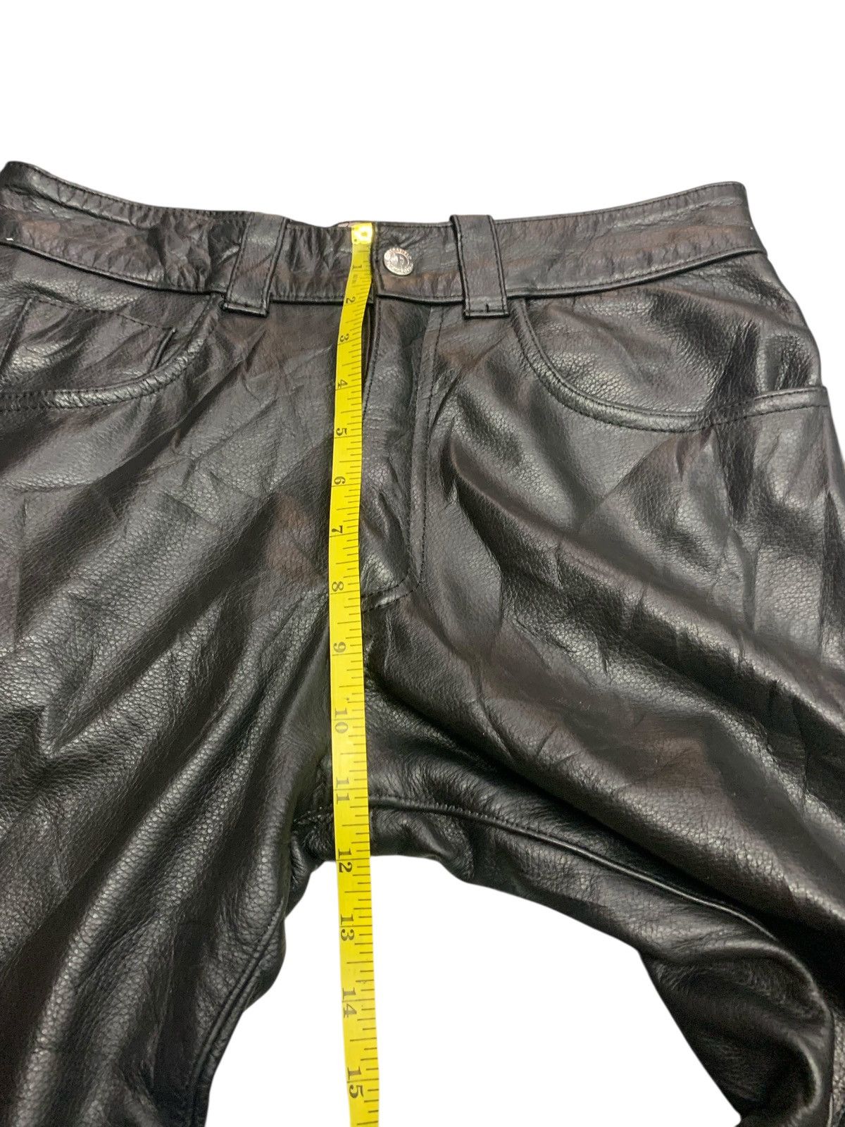 Leather Rare Moto-Field Basic Motorcycle Leather Pants Size US 31 - 7 Thumbnail