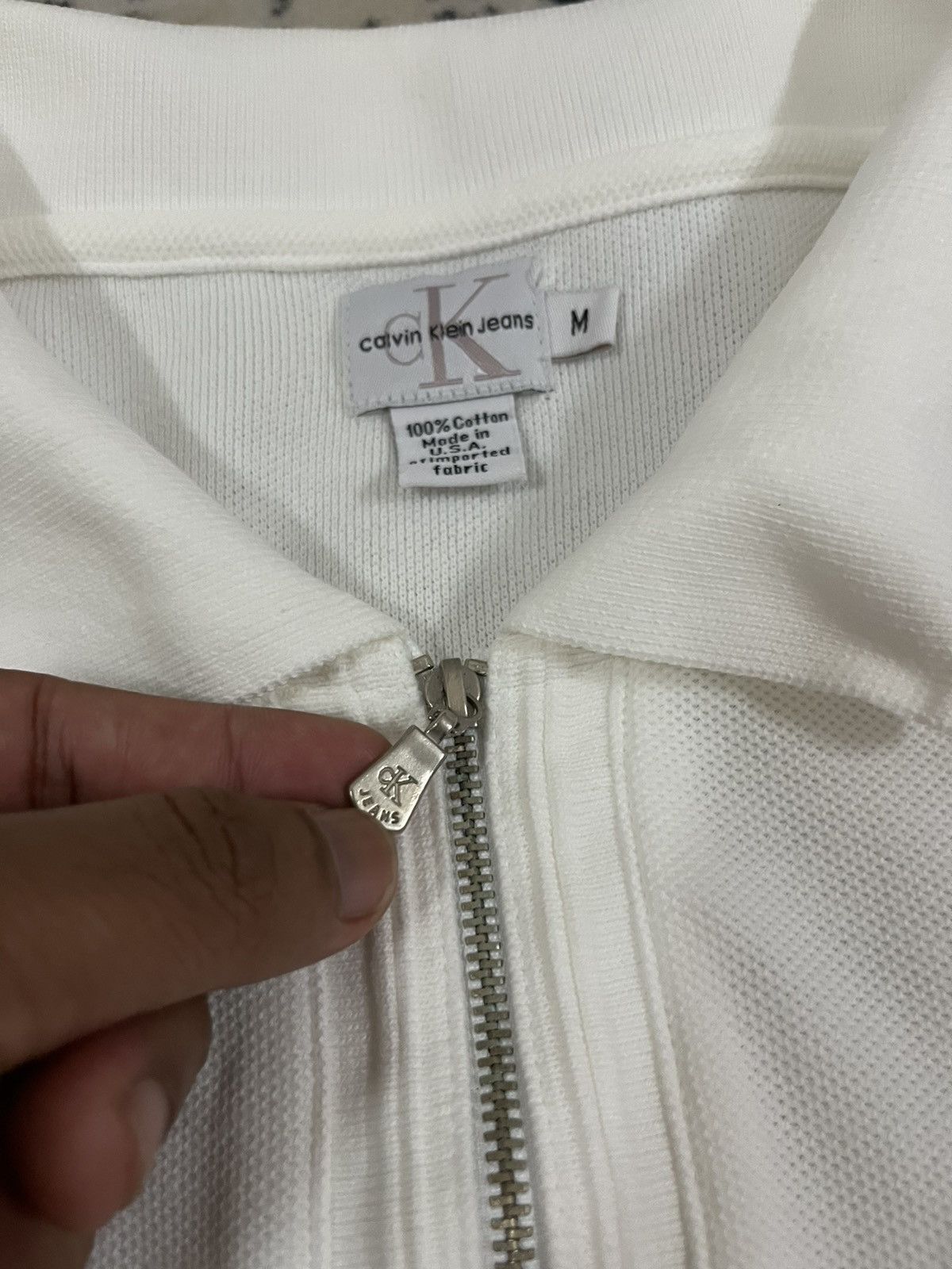 Calvin Klein × Designer CALVIN KLEIN JEANS Size US M / EU 48-50 / 2 - 3 Thumbnail