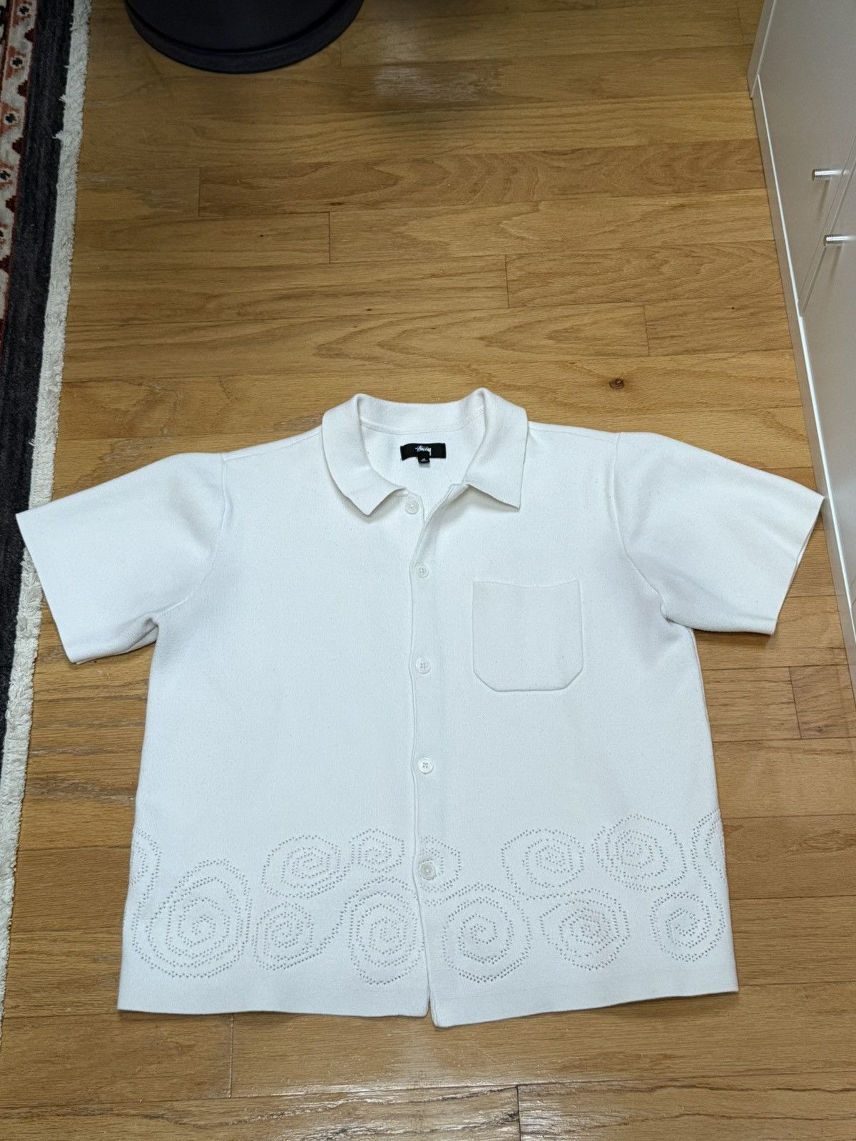 Stussy Knit Polo | Grailed