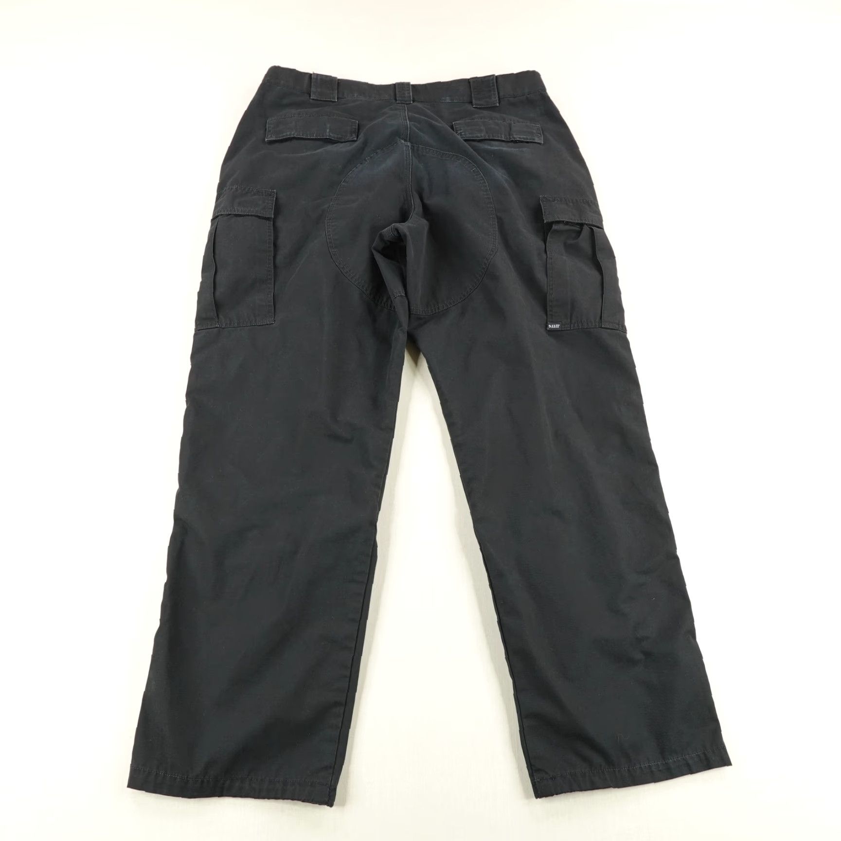 Vintage 5.11 Tactical Pants Mens XL Black Taclite TDU Cargo Ripstop Utility Outdoors Size US 36 / EU 52 - 6 Thumbnail