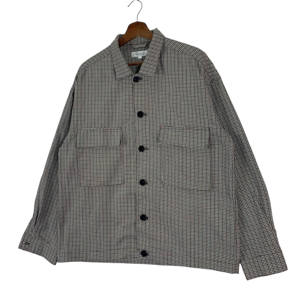In The Attic × Japanese Brand × Vintage Vintage Growth In The Attic Button Ups Jacket Size US L / EU 52-54 / 3 - 3 Thumbnail