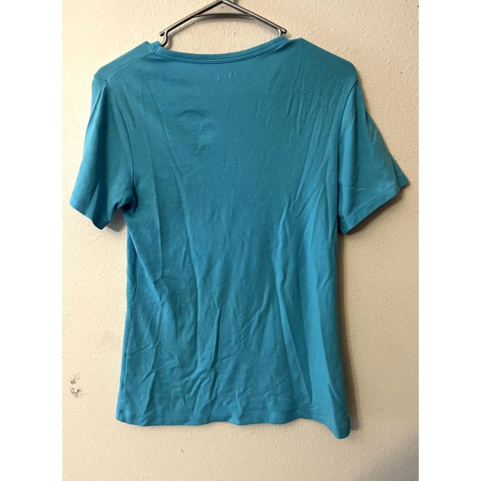 Orvis Orvis Shirt Womens M Classic Fit Pima Modal Stretch Tee Casual Comfortable Blue Size M / US 6-8 / IT 42-44 - 3 Thumbnail