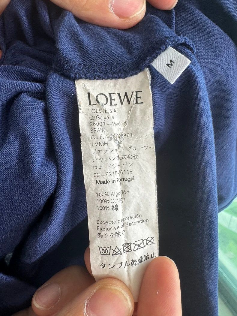 Loewe LOEWE Short Sleeve T-Shirts Size M / US 6-8 / IT 42-44 - 4 Thumbnail