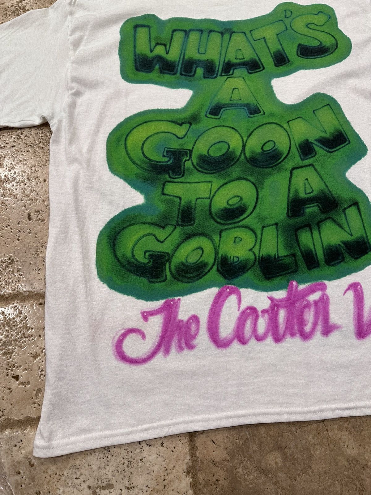 Heron Preston Heron Preston x Lil Wayne The Carter V White Rap Tee Size US L / EU 52-54 / 3 - 10 Thumbnail