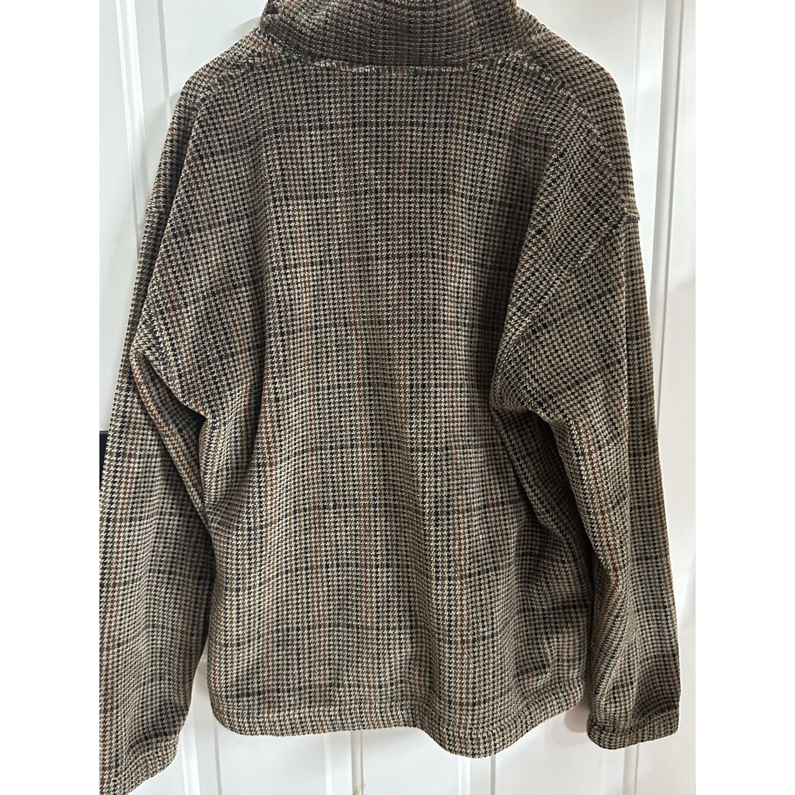 Vintage Vintage Port Armor divots Jacket Mens L Brown fleece golf Size US L / EU 52-54 / 3 - 2 Thumbnail