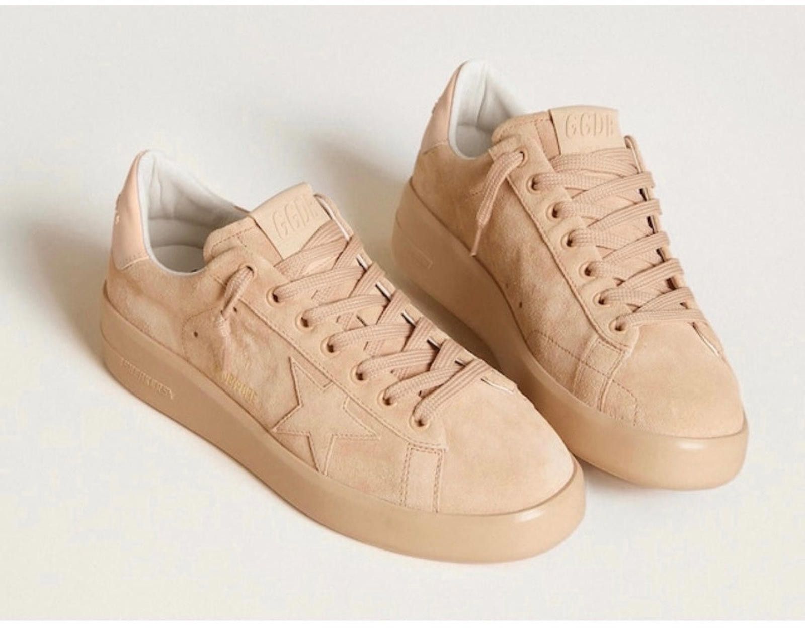 Golden Goose Golden Goose Pure Star Sneakers Size US 7.5 / IT 37.5 - 2 Thumbnail