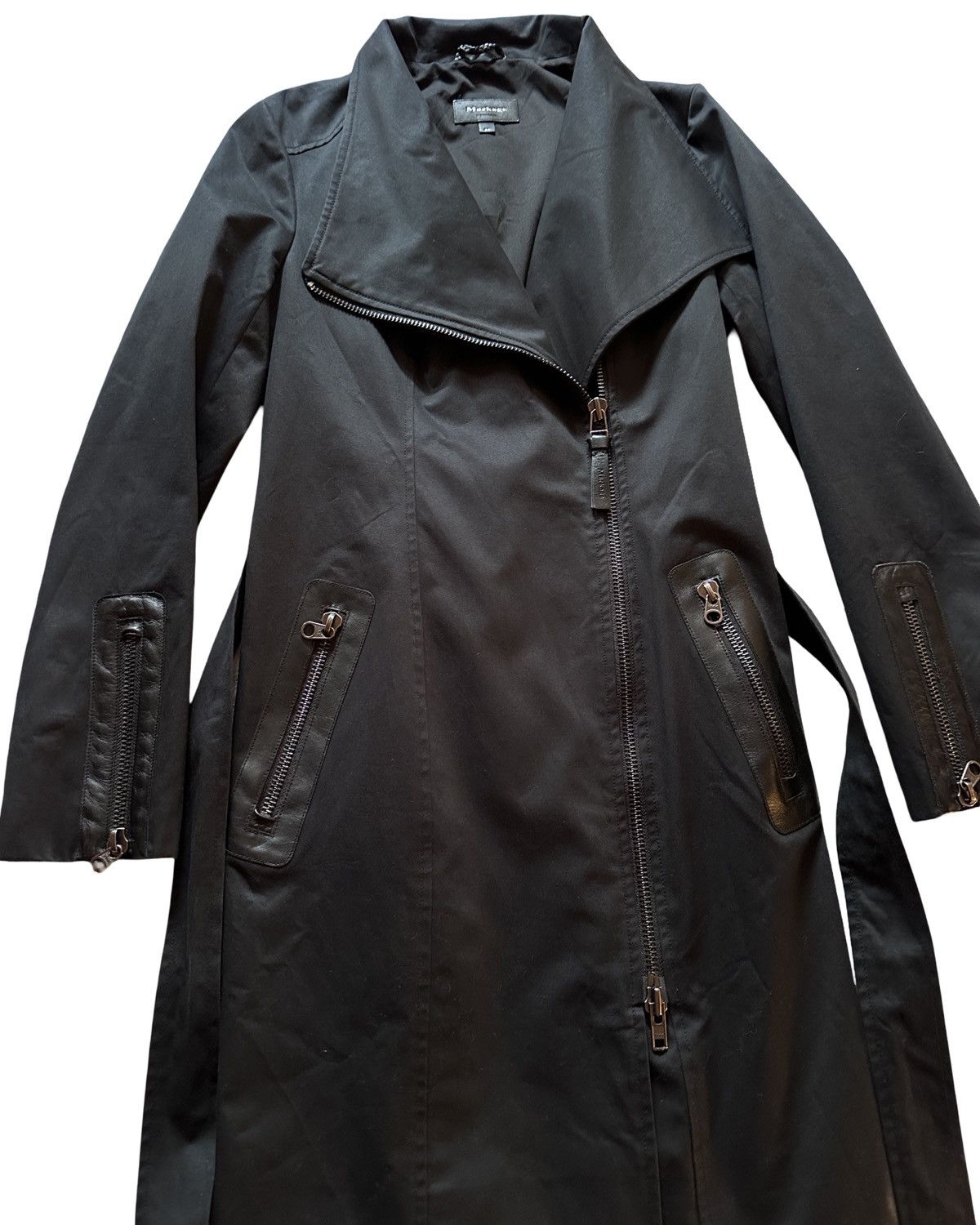 Mackage Mackage Belted Trench Coat Size S / US 4 / IT 40 - 7 Thumbnail