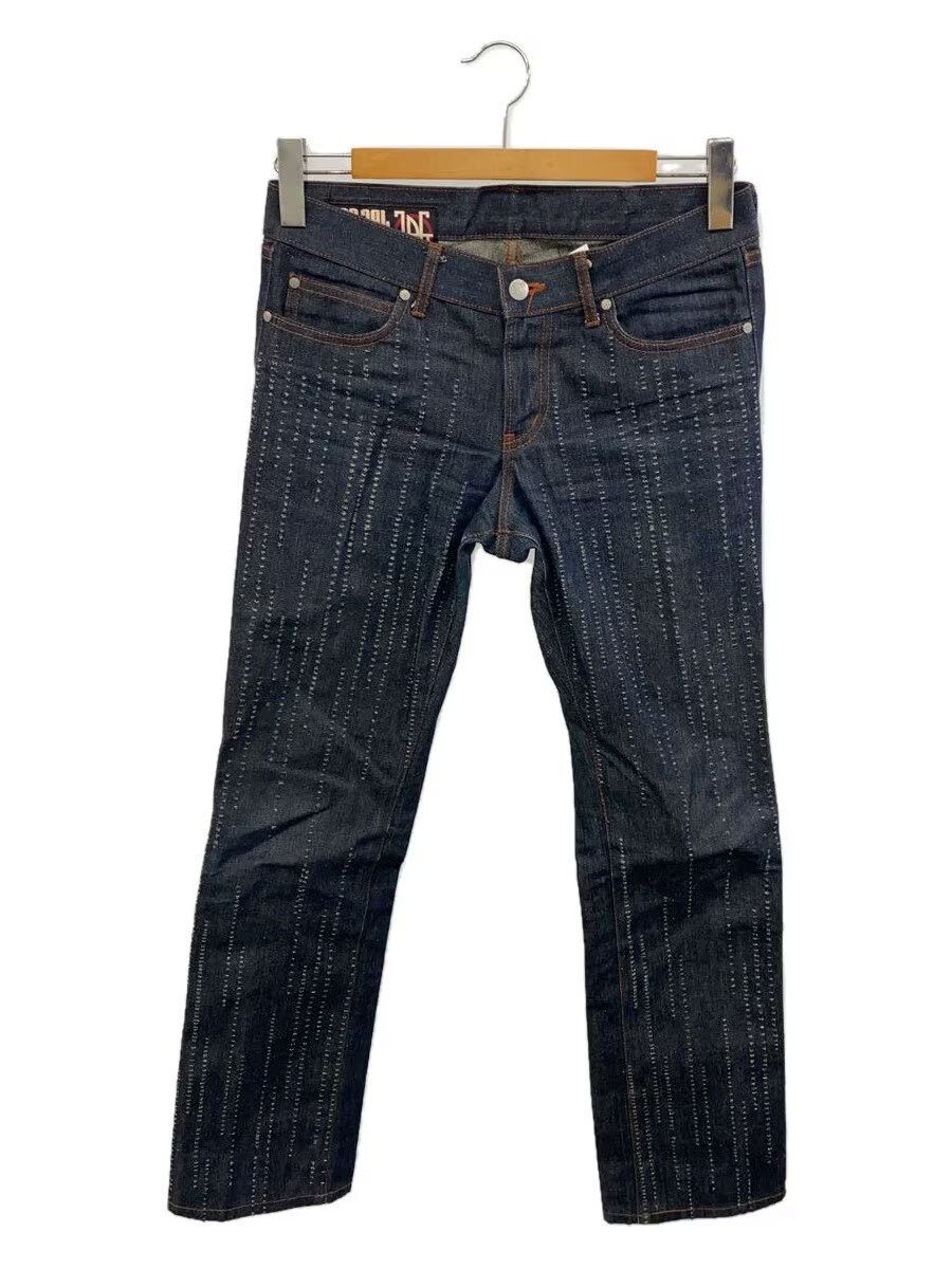 Jean Paul Gaultier Contrast Stitch Denim Jeans Size US 30 / EU 46 - 1 Thumbnail