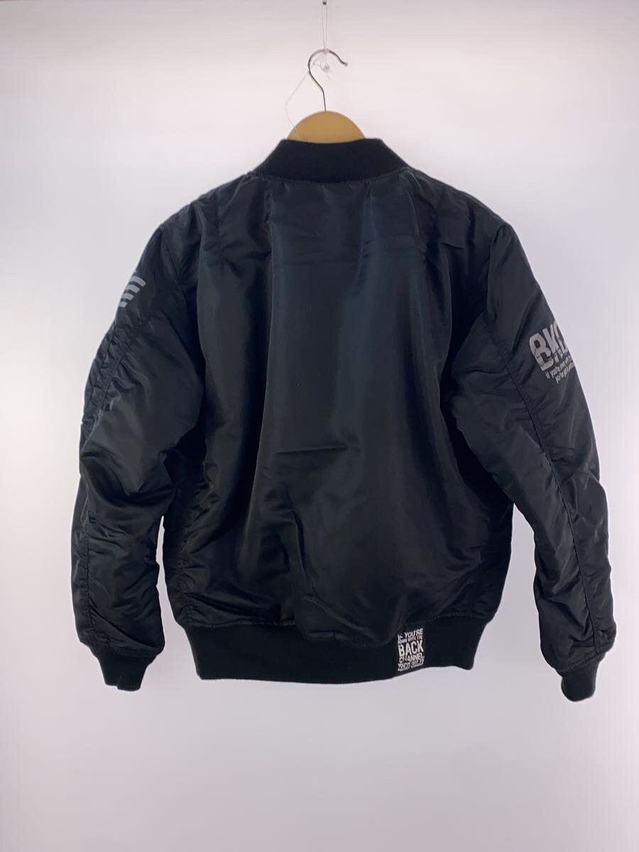 Avirex Avirex x Back Channel Nylon Flight Jacket Black Size US L / EU 52-54 / 3 - 2 Thumbnail