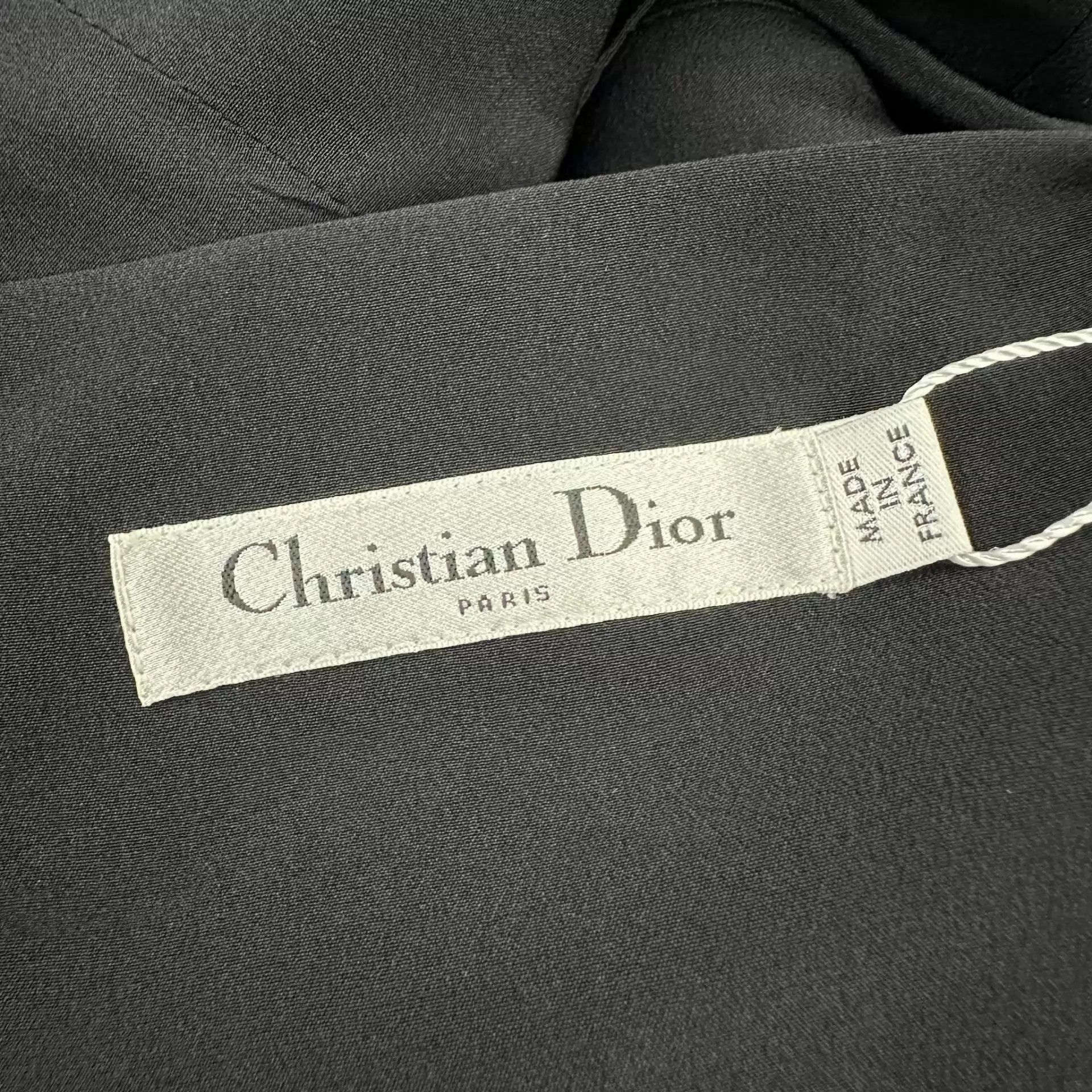Dior Dior women's A-line silk dress size 36 Size XS / US 0-2 / IT 36-38 - 3 Thumbnail