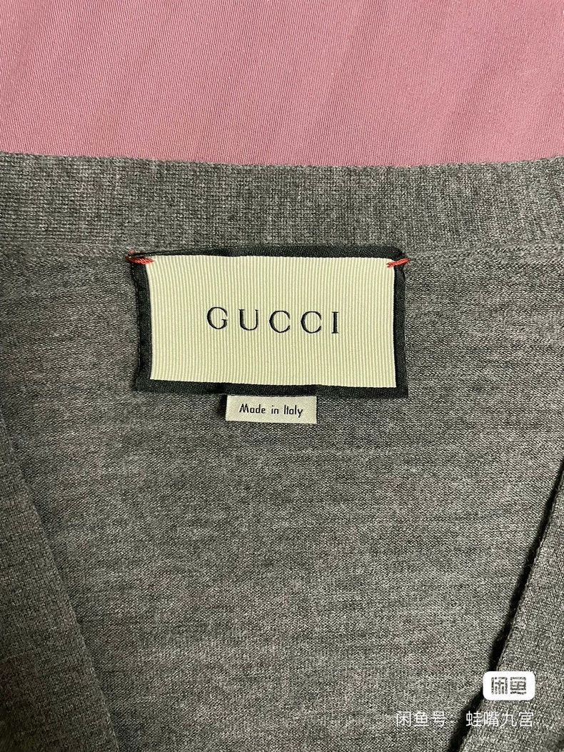 Gucci Gucci Wool cardigan sweater Size US M / EU 48-50 / 2 - 3 Thumbnail