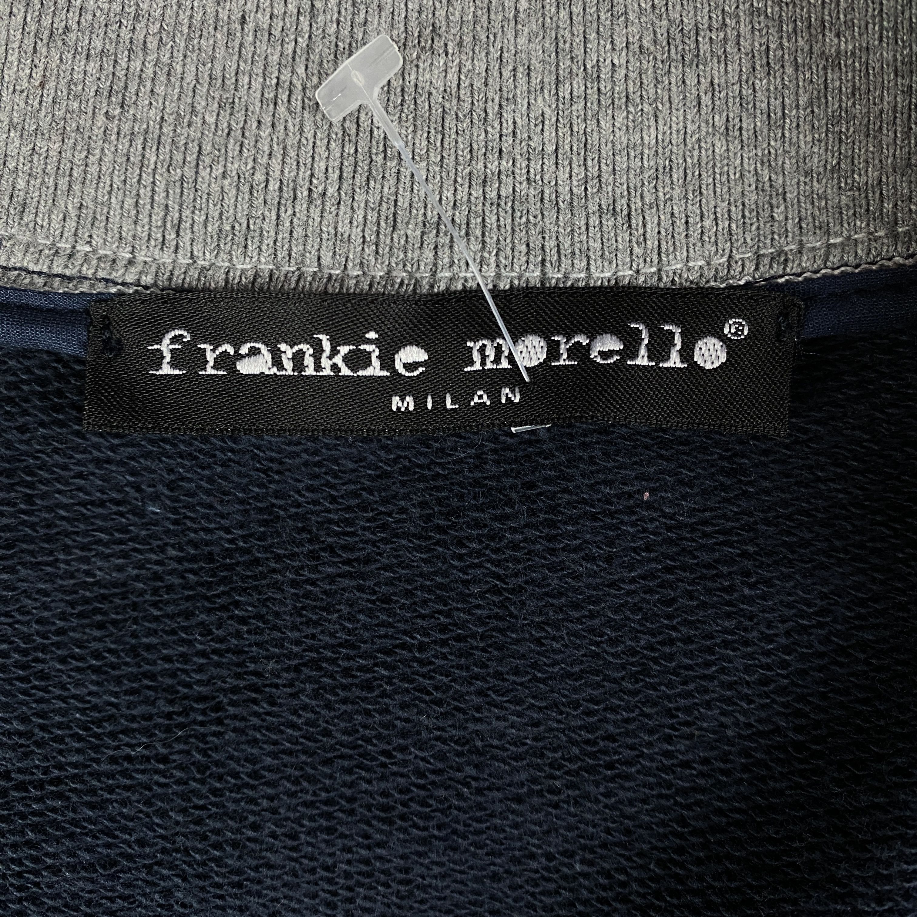 Frankie Morello Mens Cardigan Sweater Frankie Morello Size M Cotton Size US M / EU 48-50 / 2 - 4 Thumbnail
