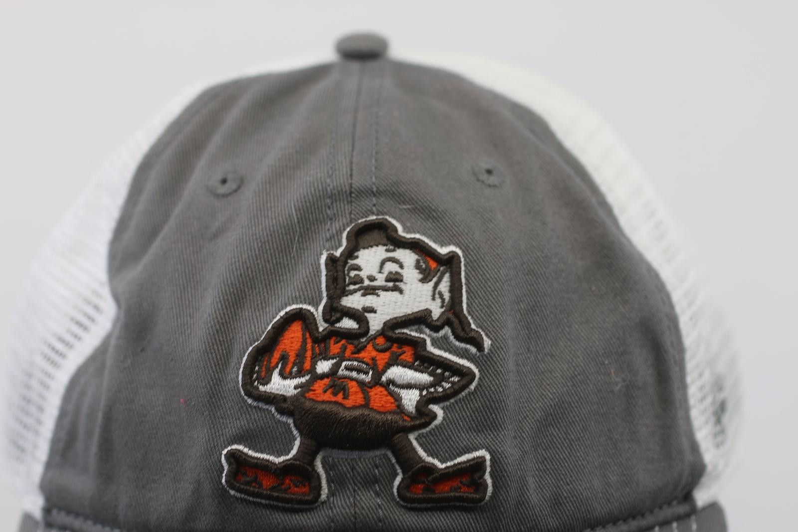 Rare Panther Vintage Cleveland Browns NFL Trucker Fanatics Snapback Cap Size ONE SIZE - 2 Thumbnail