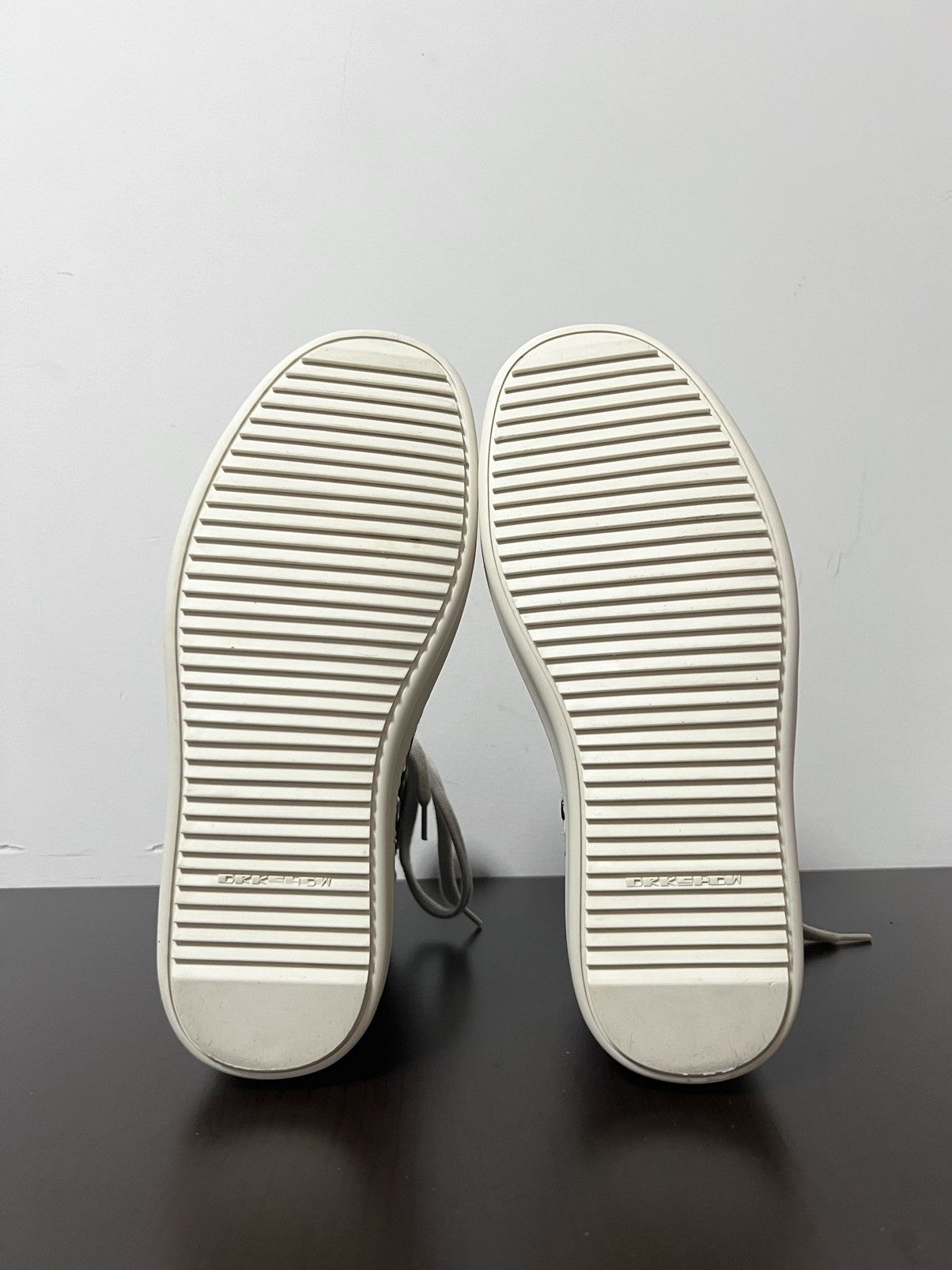Rick Owens Drkshdw Rick owens ramones high top sneakers sz 36 Size US 6 / IT 36 - 10 Thumbnail