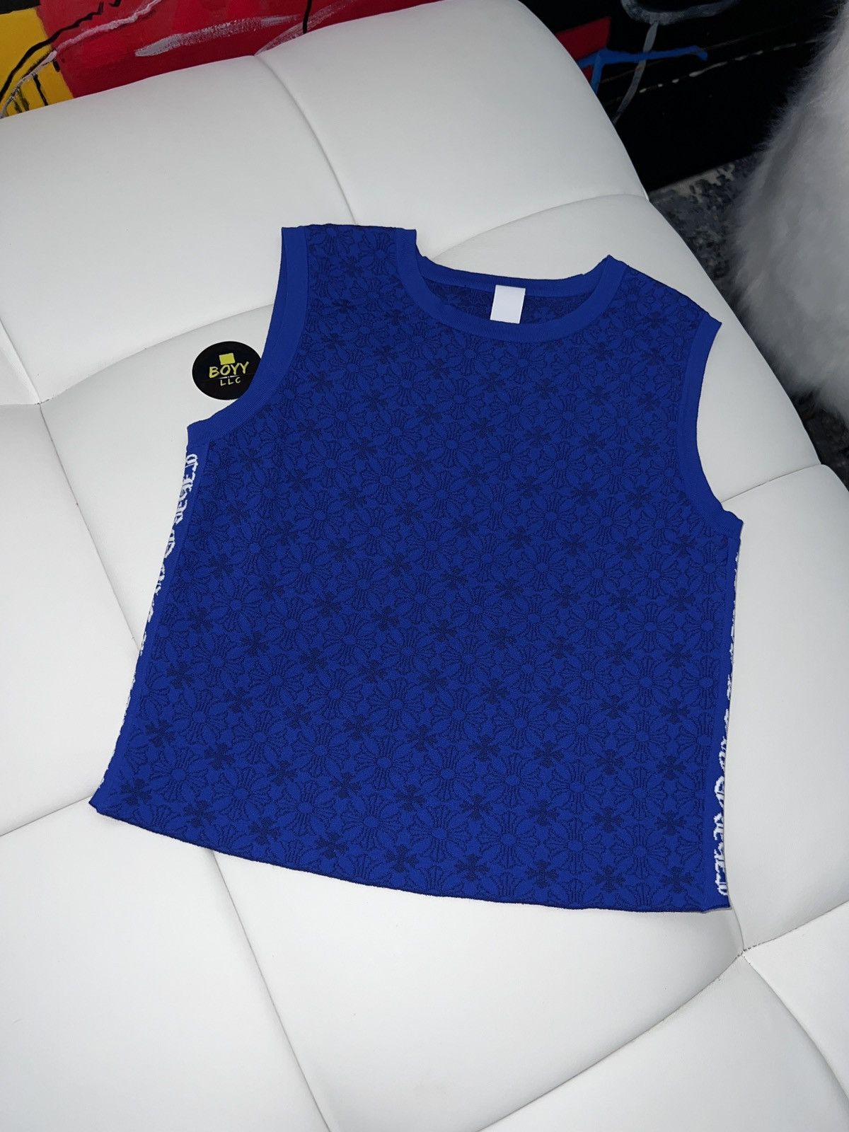 Chrome Hearts Chrome hearts cross logo sleeveless shirt Size S / US 4 / IT 40 - 5 Thumbnail
