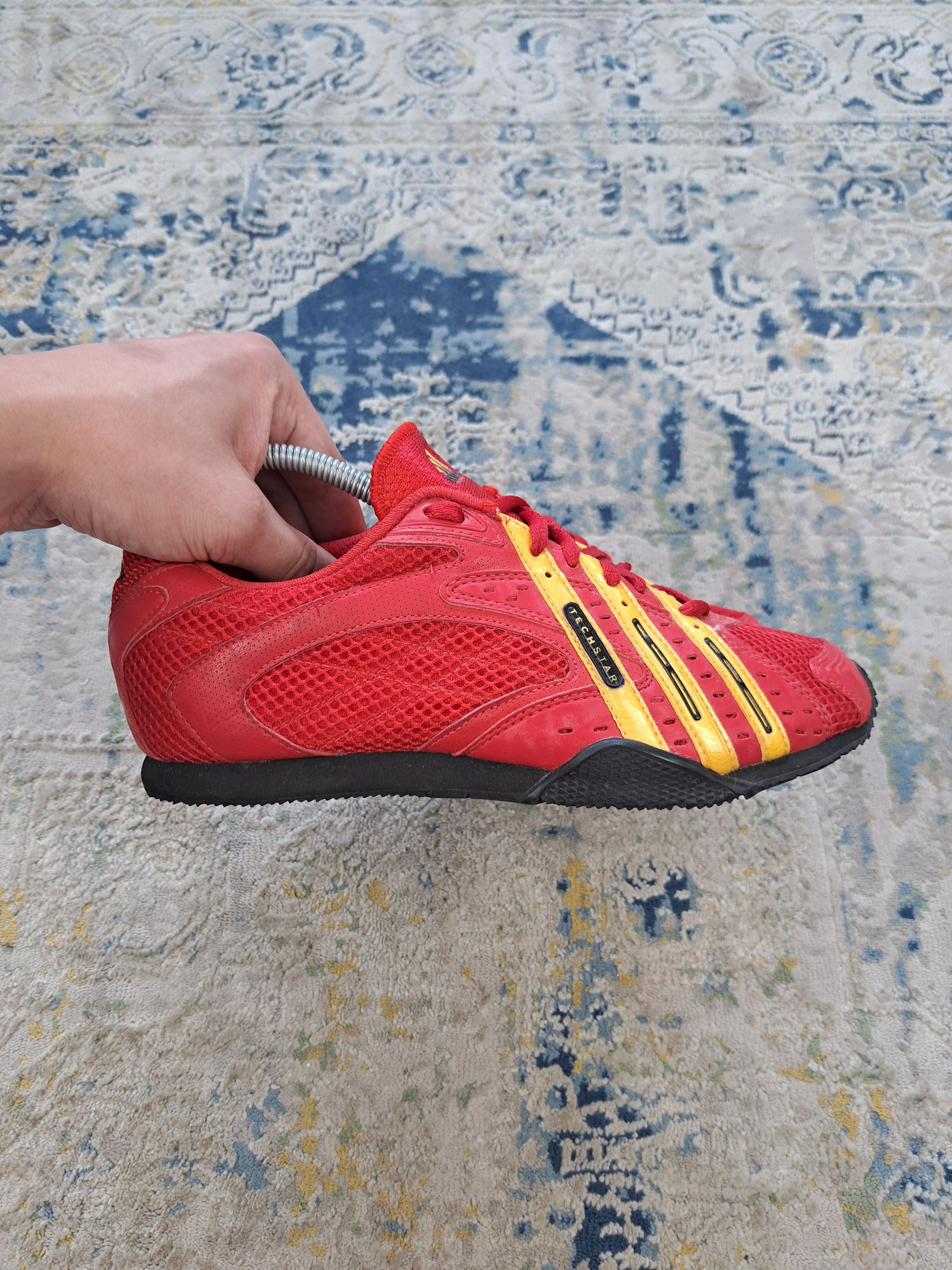 Adidas OG 2004 Adidas Techstar Espana Blokecore AvantGarde Sneakers Size US 5.5 / EU 38 - 3 Thumbnail