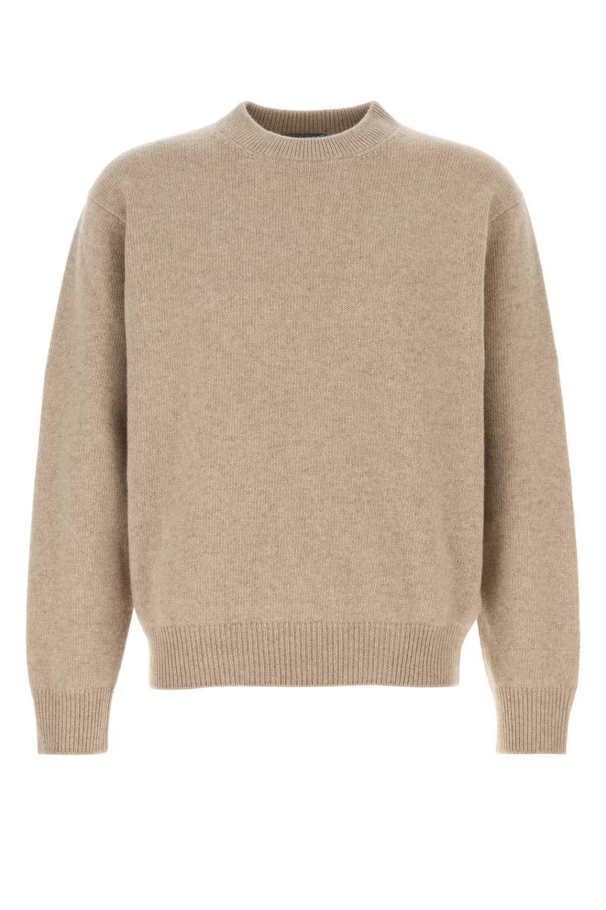Prada Sand Cashmere Sweater Size US L / EU 52-54 / 3 - 1 Thumbnail