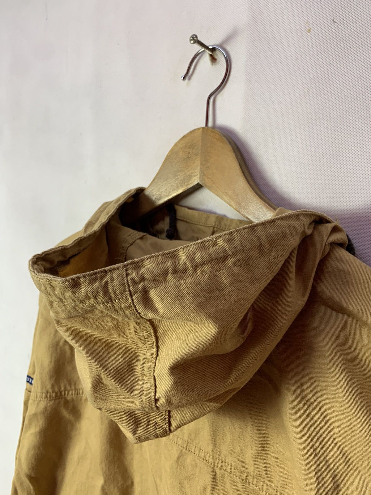 Japanese Brand Steals! 96 Cloth Halfzipper Cotton Hoodie Parka Size US L / EU 52-54 / 3 - 10 Thumbnail