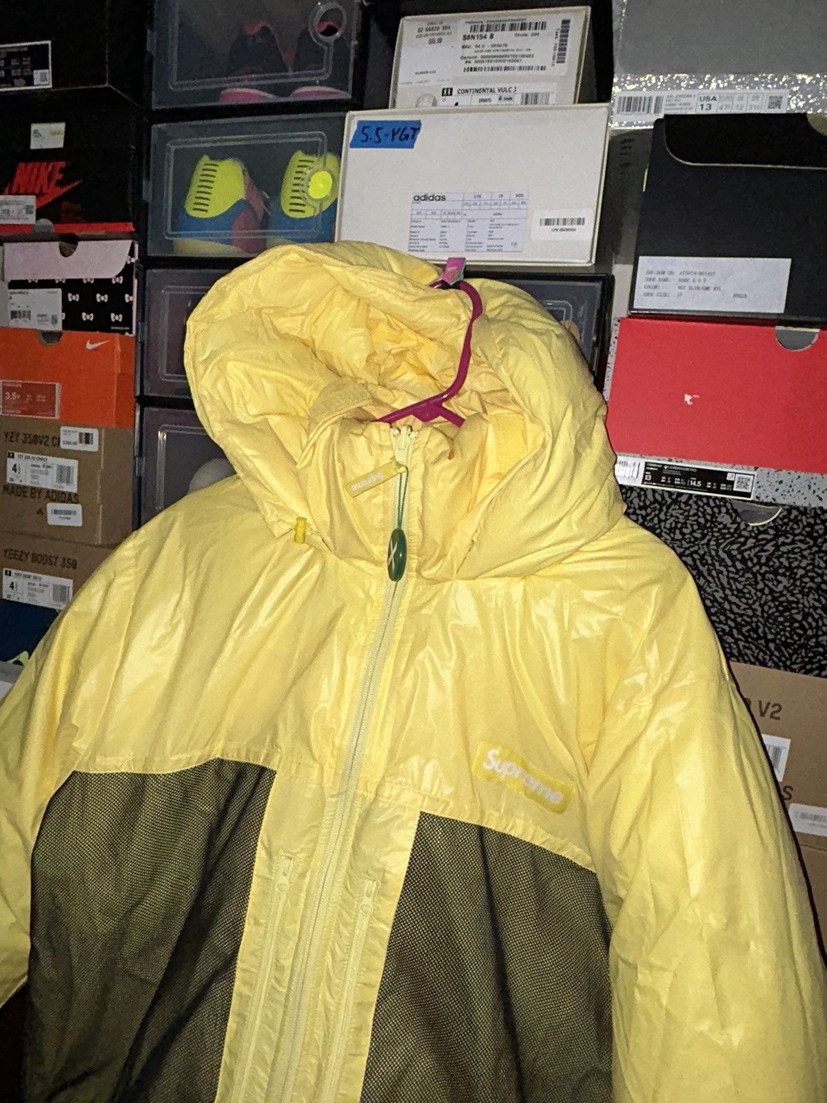 Supreme Supreme Reversible Featherweight Down Puffer Jacket Medium Size US M / EU 48-50 / 2 - 11 Thumbnail