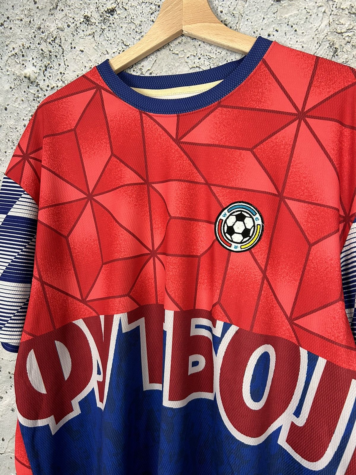 Vintage Vintage Retro Soccer Jersey Football Hype 90s Y2K Size US XL / EU 56 / 4 - 3 Thumbnail