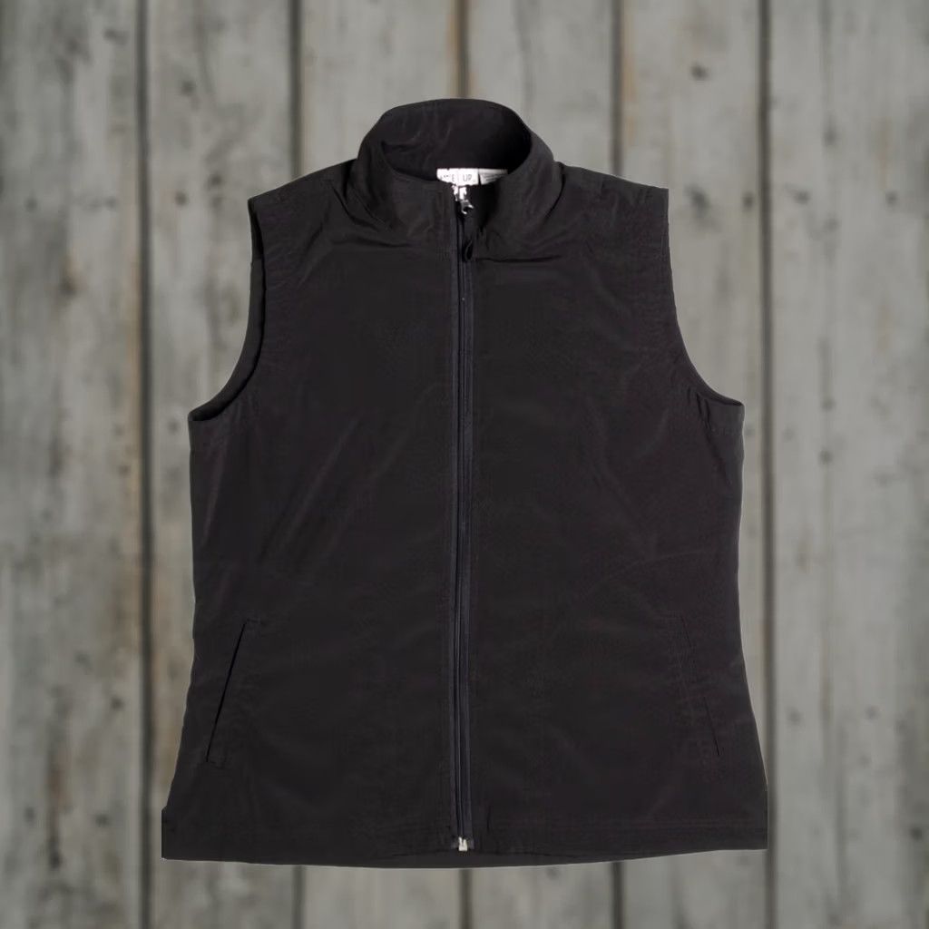 Vintage VINTAGE Line Up Black Vest Size Small Sleeveless Jacket Retro Fashion Womens Size US S / EU 44-46 / 1 - 1 Thumbnail