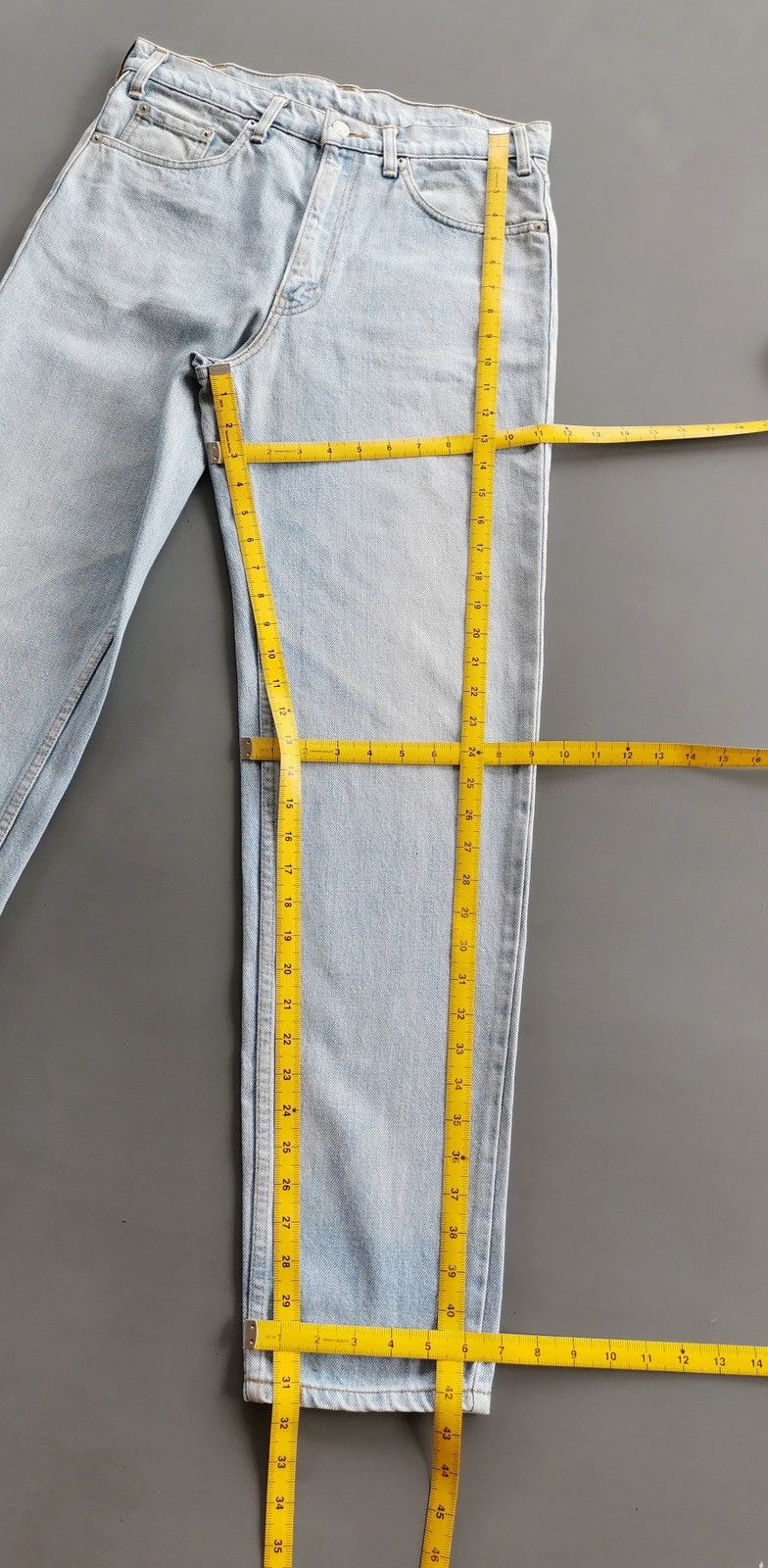 Levi's Vintage Levis Silvertab Lot 640 Denim Jeans Size US 31 - 10 Thumbnail
