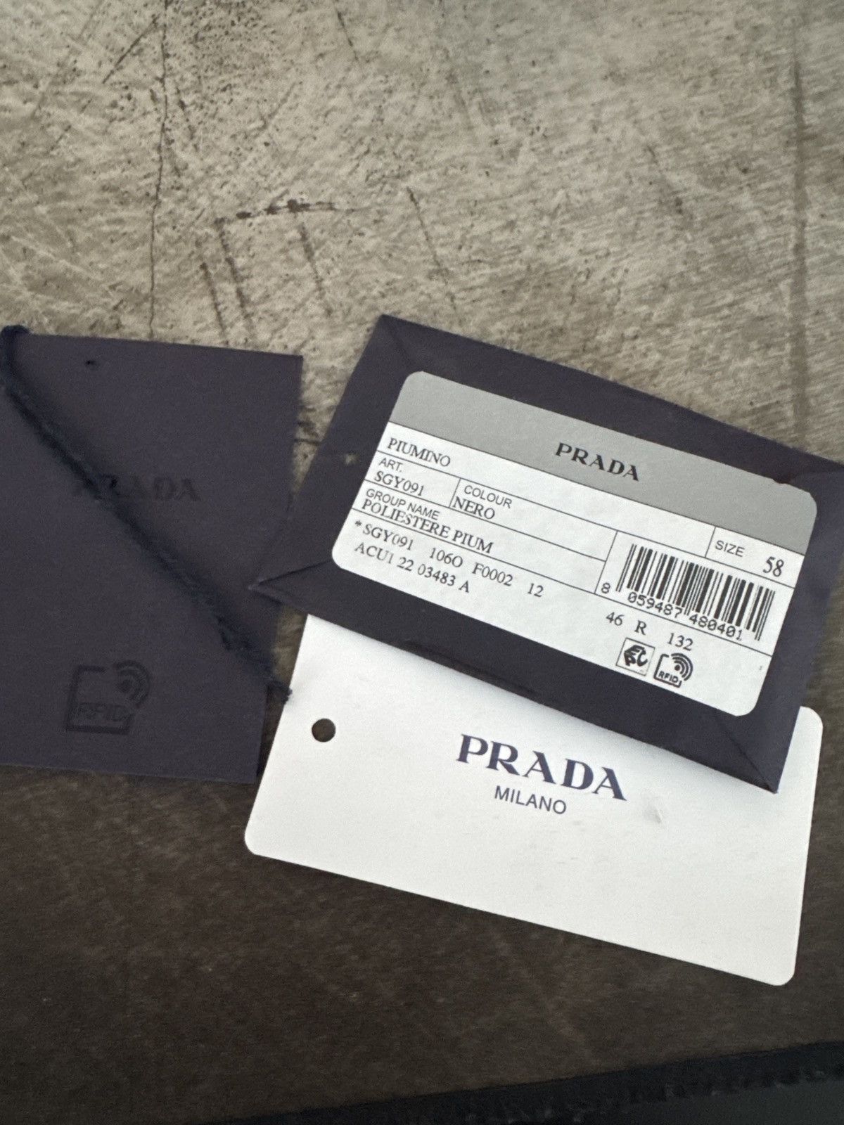 Prada Prada FW 22’ Down-fill Puffer Jacket Size US XL / EU 56 / 4 - 6 Thumbnail