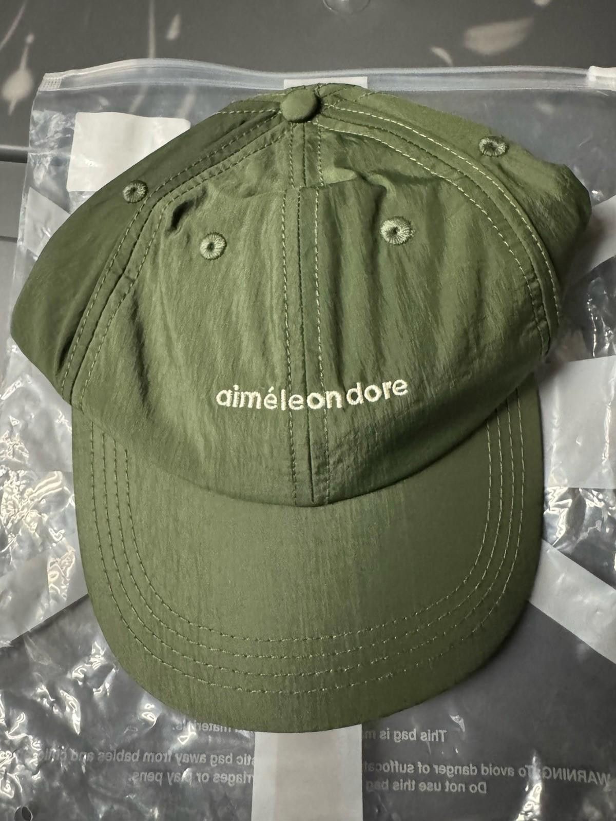 New Balance Aime Leon Dore New Balance Nylon Hat 991 Cap Cypress Green Size ONE SIZE - 1 Thumbnail