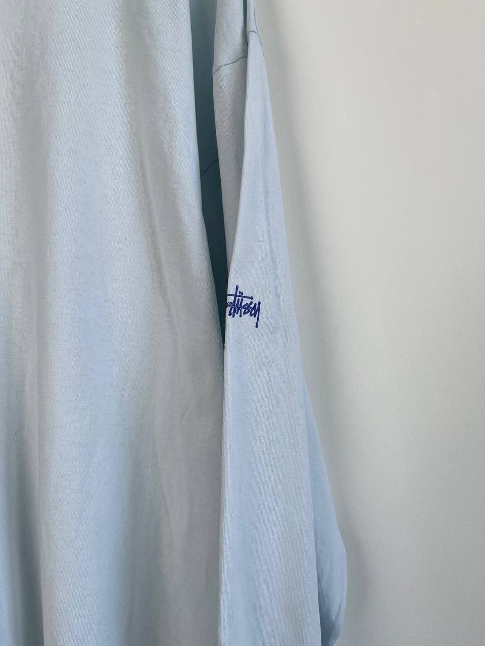 Stussy Vintage Stussy International 90s Thrashed Sk8 LongSleeve Size US M / EU 48-50 / 2 - 3 Thumbnail