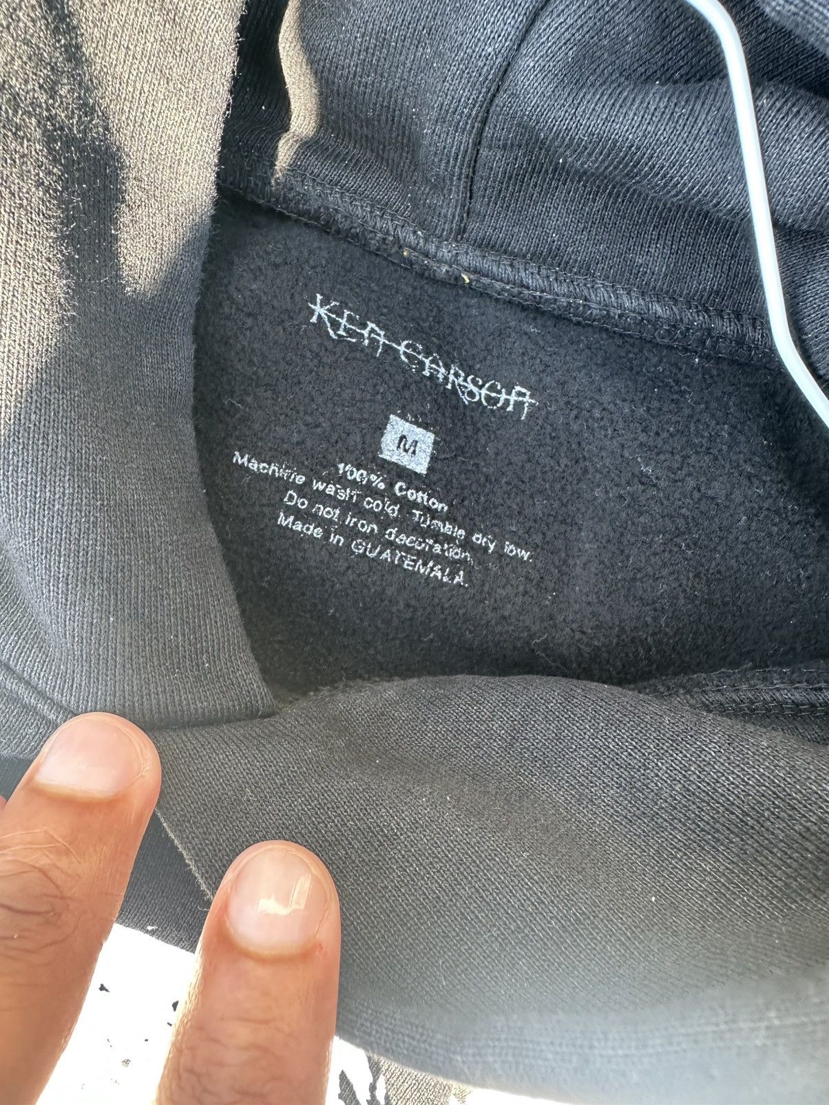 Actual Hate Ken Carson AGC Tour Hoodie Size US M / EU 48-50 / 2 - 4 Thumbnail