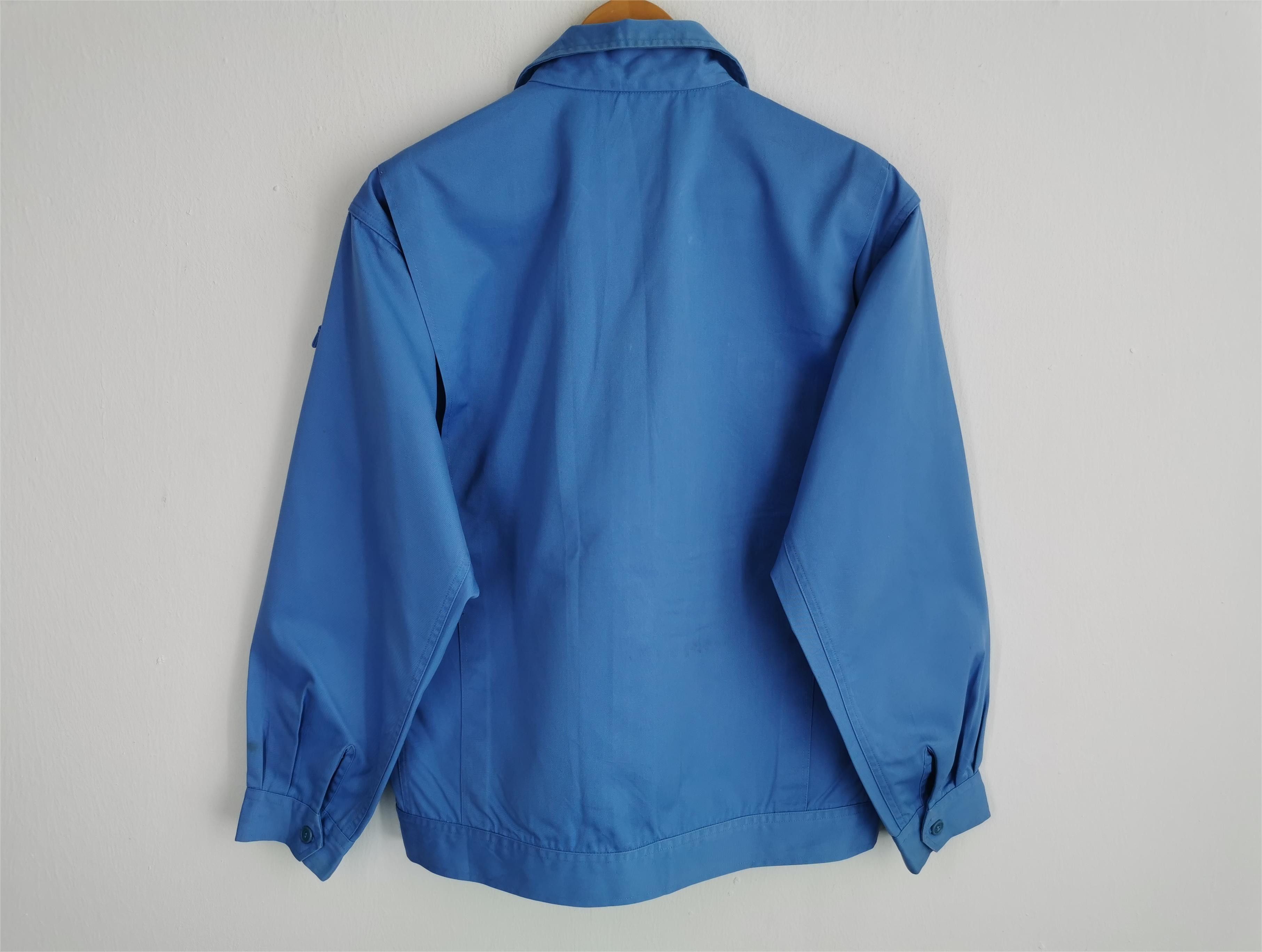 Vintage Vintage 90s Mitsubishi Workwear Windbreaker Jacket Size L Size US L / EU 52-54 / 3 - 3 Thumbnail