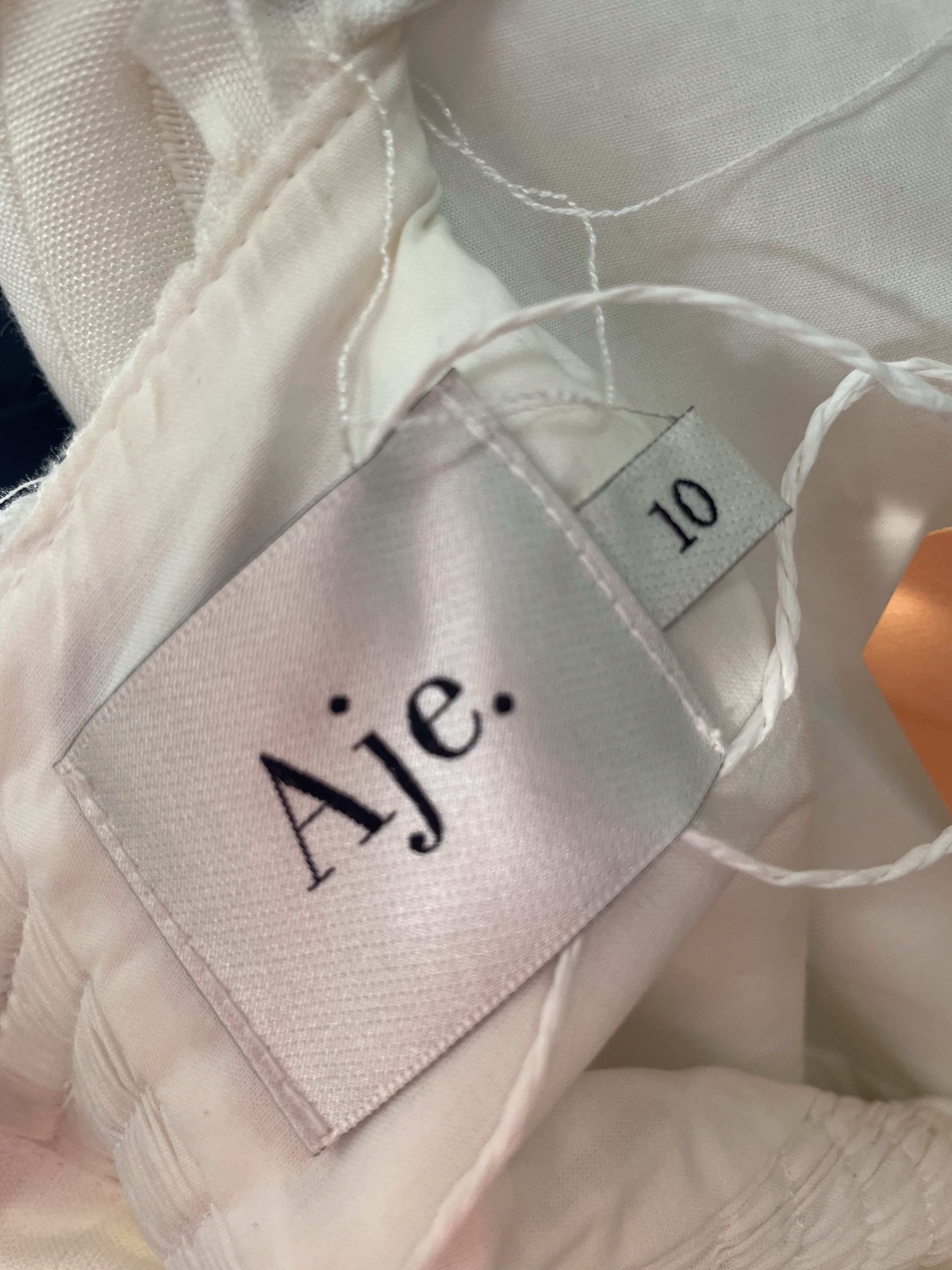 Aje White Skirt Size 28" / US 6 / IT 42 - 8 Thumbnail