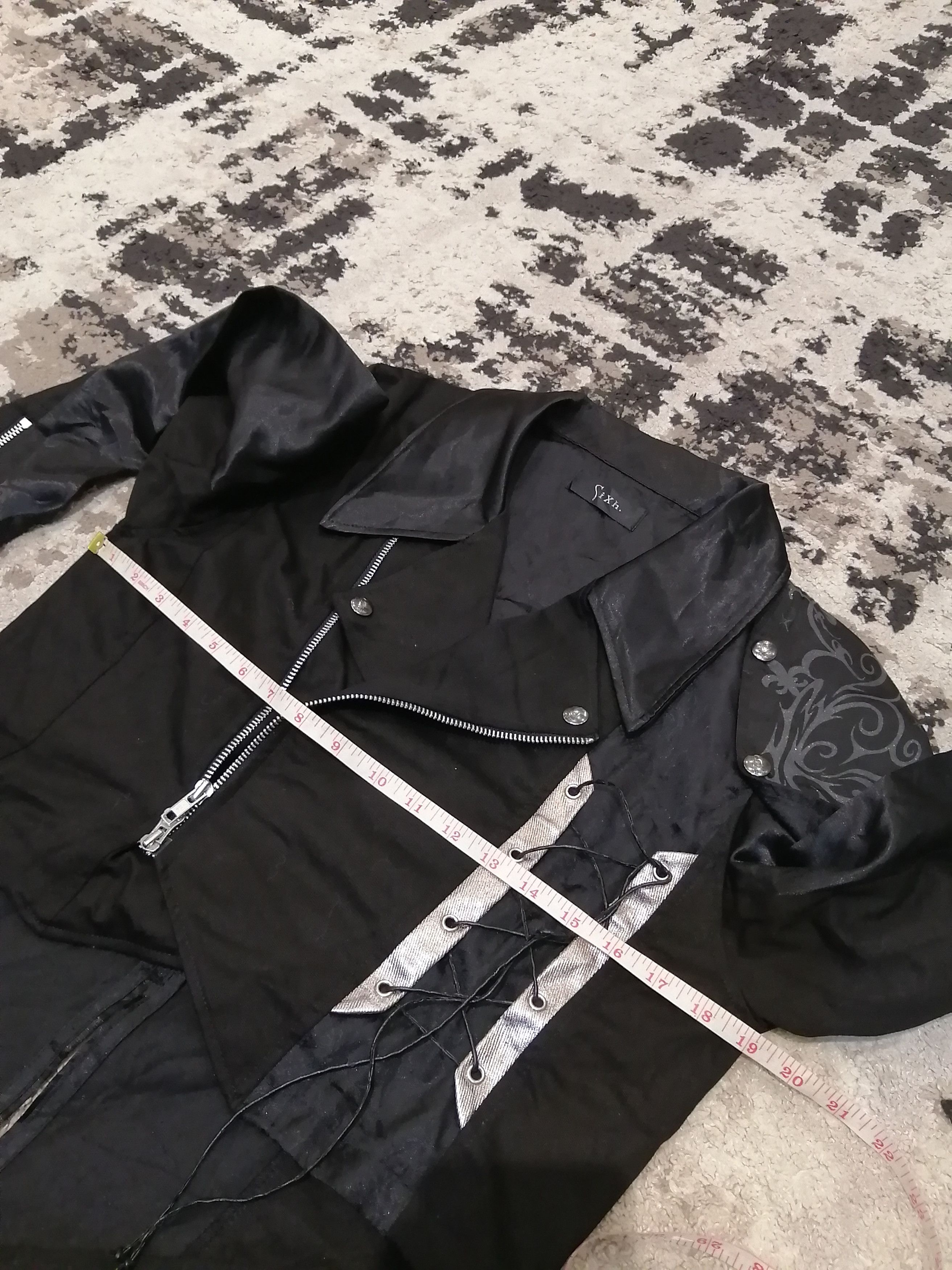 14th Addiction Sixh. Japan Cropped Jacket Size US M / EU 48-50 / 2 - 15 Thumbnail