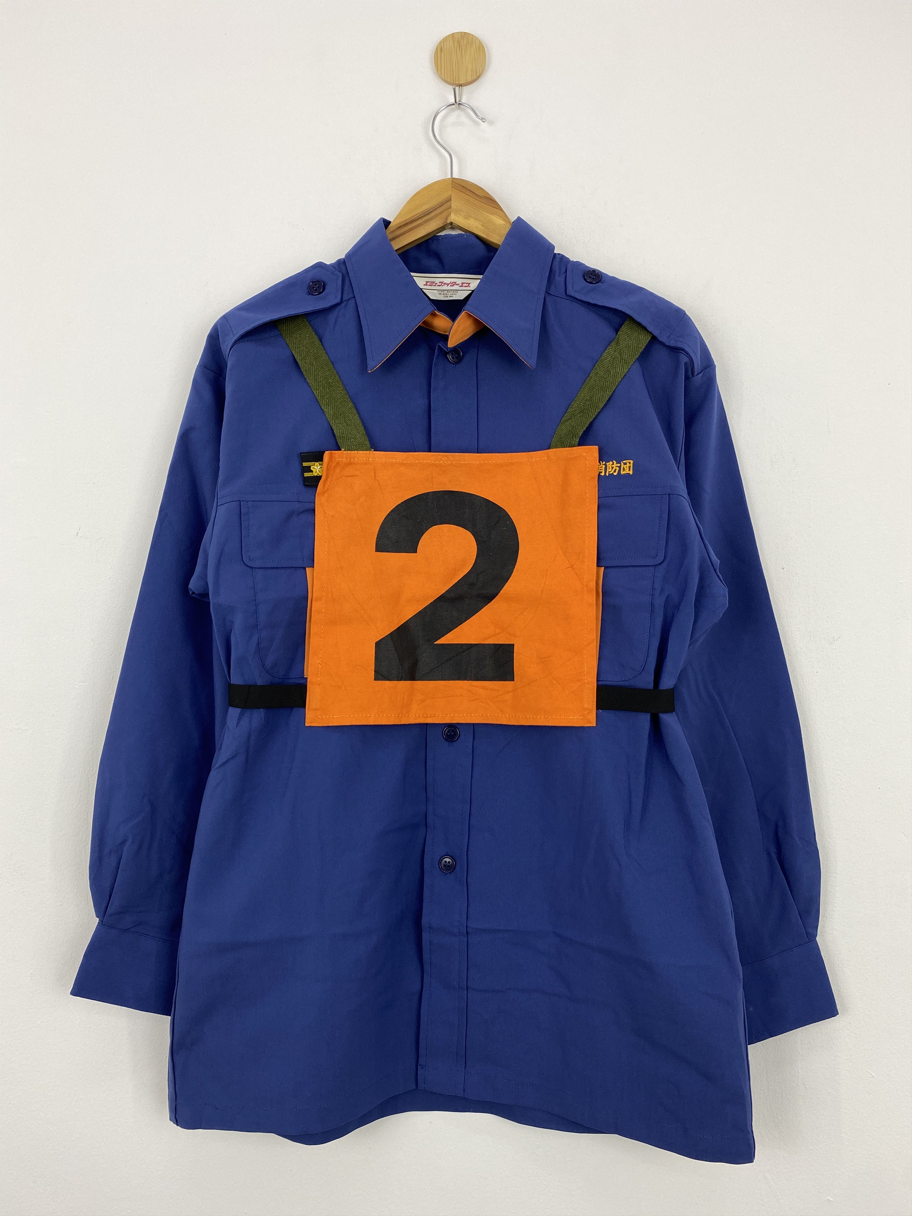 Japanese Brand Vintage Japanese Workwear Denim Jacket J1802 Size US L / EU 52-54 / 3 - 1 Thumbnail