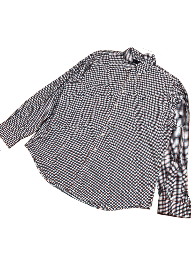 Ralph Lauren Vintage Ralph Lauren Checkered Button Up Shirt Size XL Size US XL / EU 56 / 4 - 1 Thumbnail