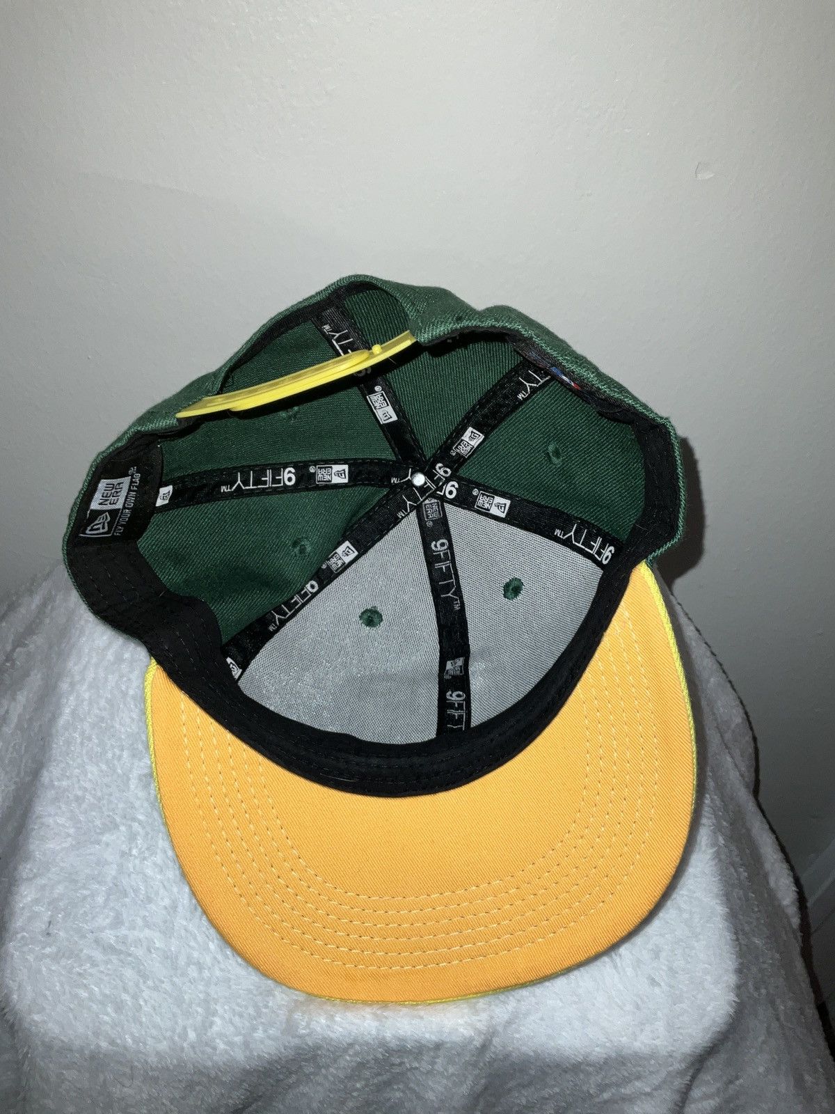 New Era Oakland A’s SnapBack Size ONE SIZE - 3 Thumbnail